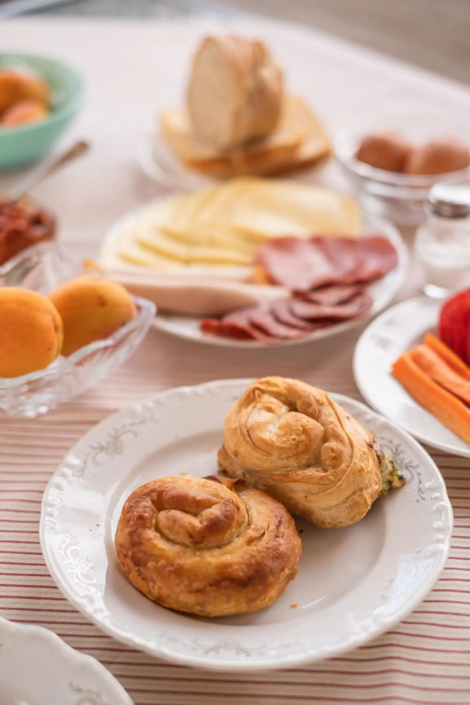 Breakfast in Guesthouse Rose Breakfast in Guesthouse Rose