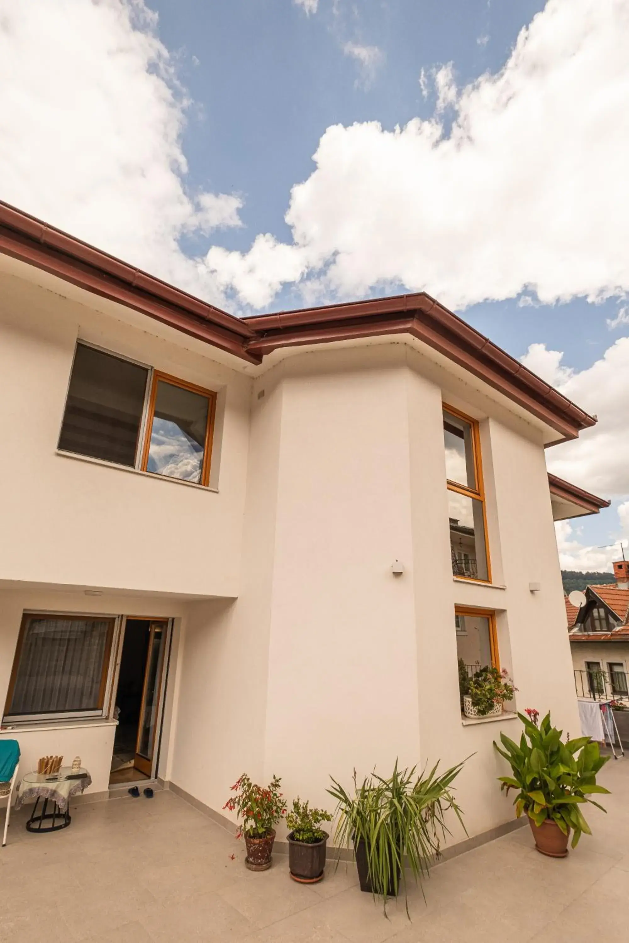 Property building in Guesthouse Rose Property building in Guesthouse Rose
