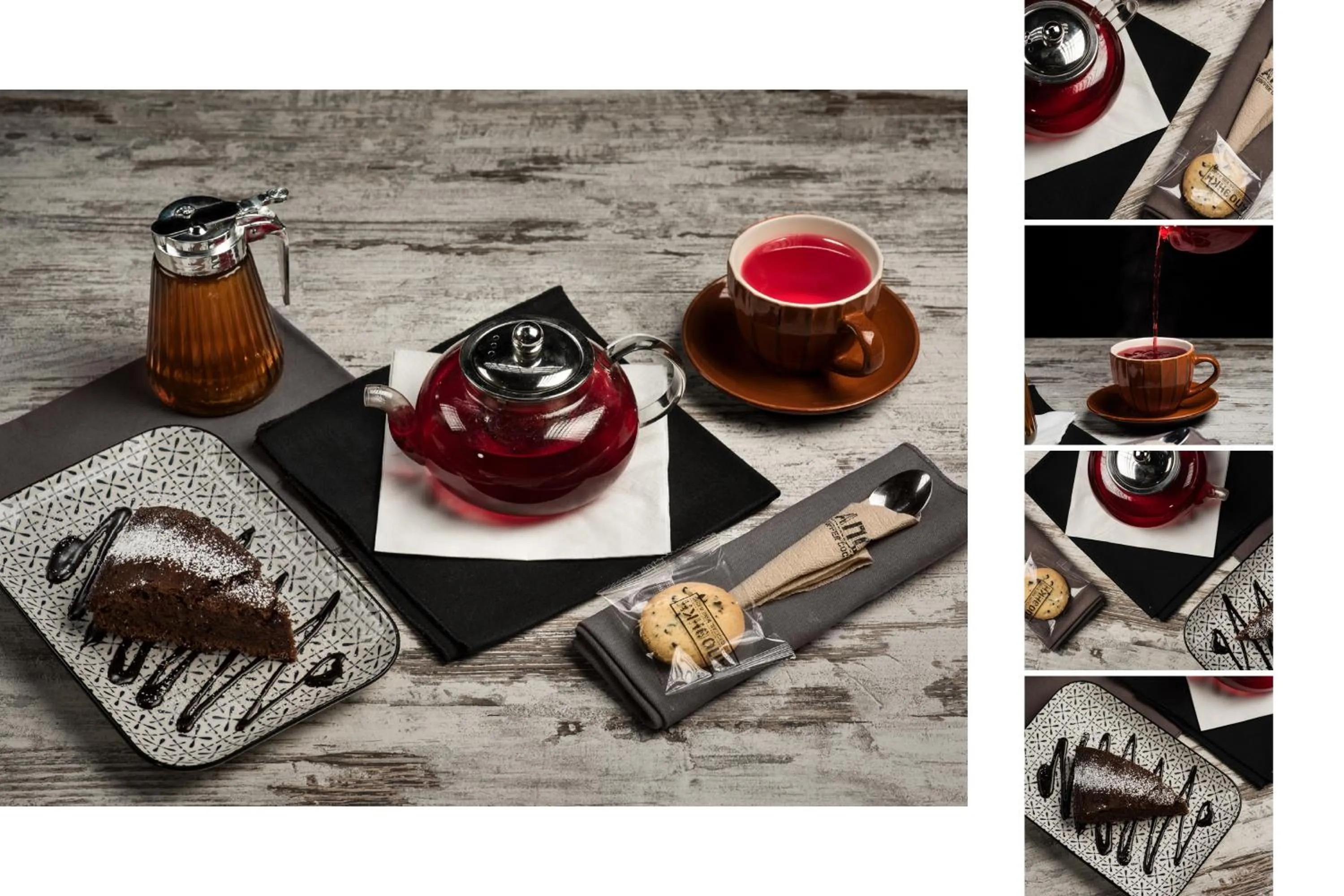 Continental breakfast in Dream Art Studios