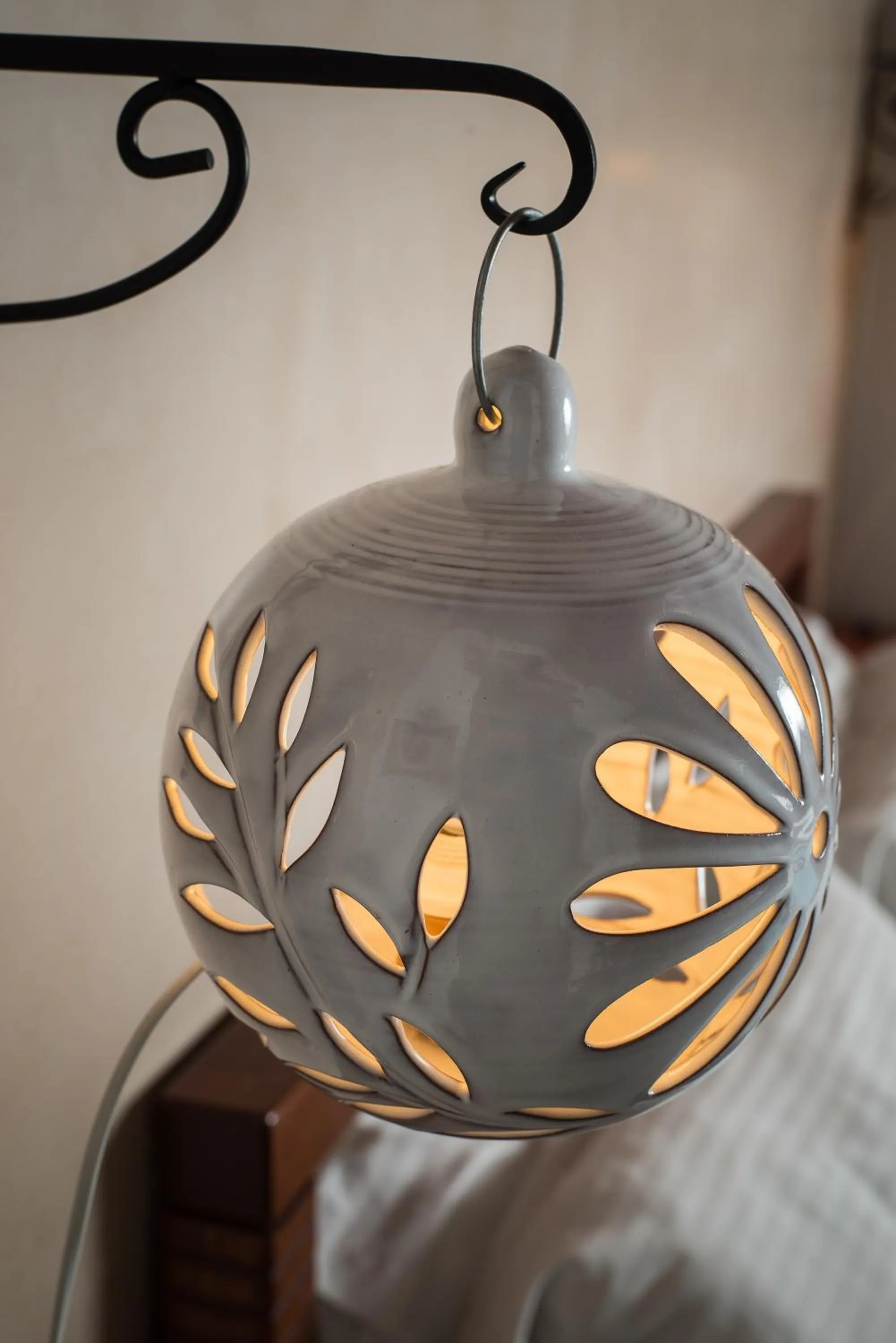 Bed in Dream Art Studios