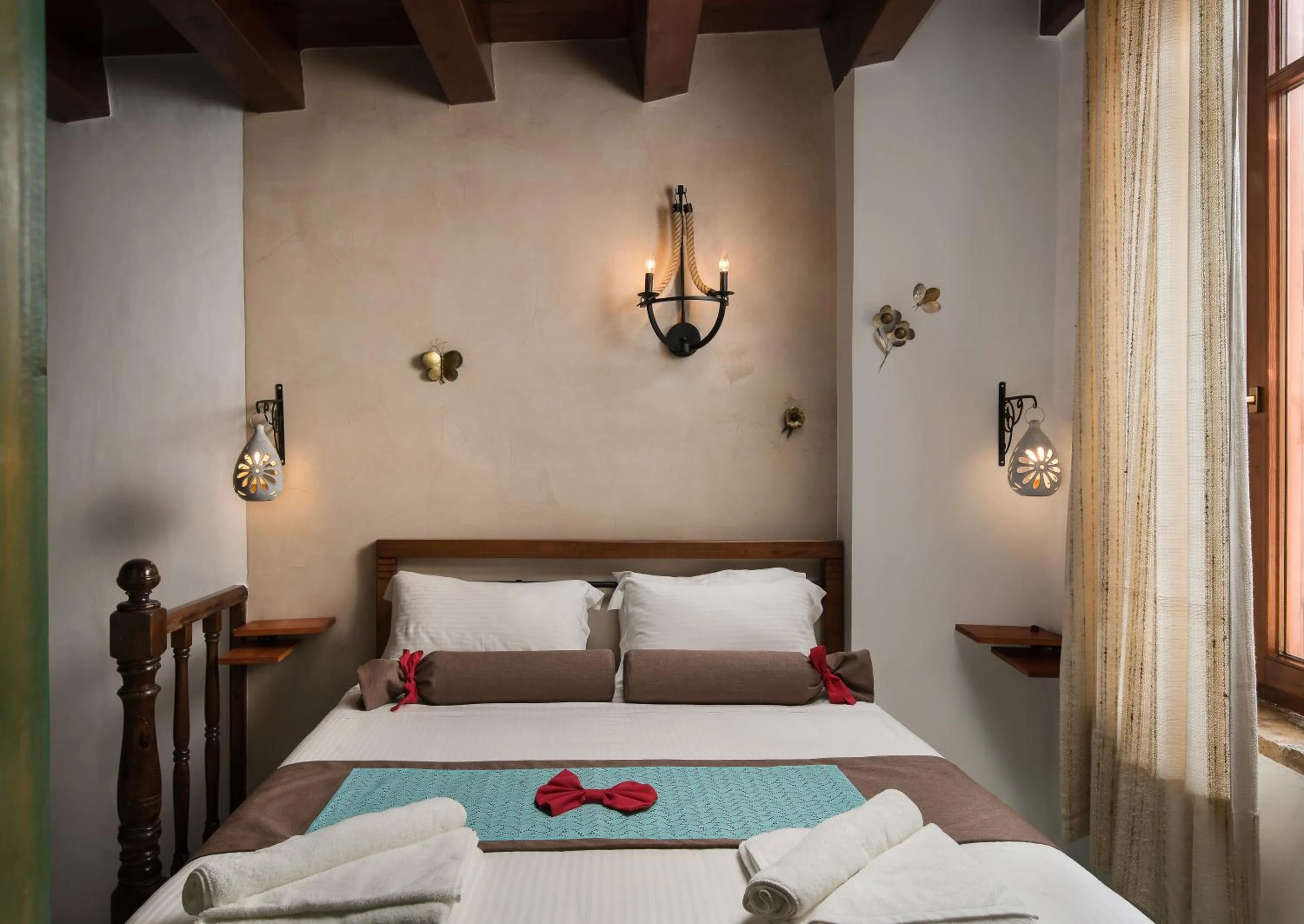 Bed in Dream Art Studios