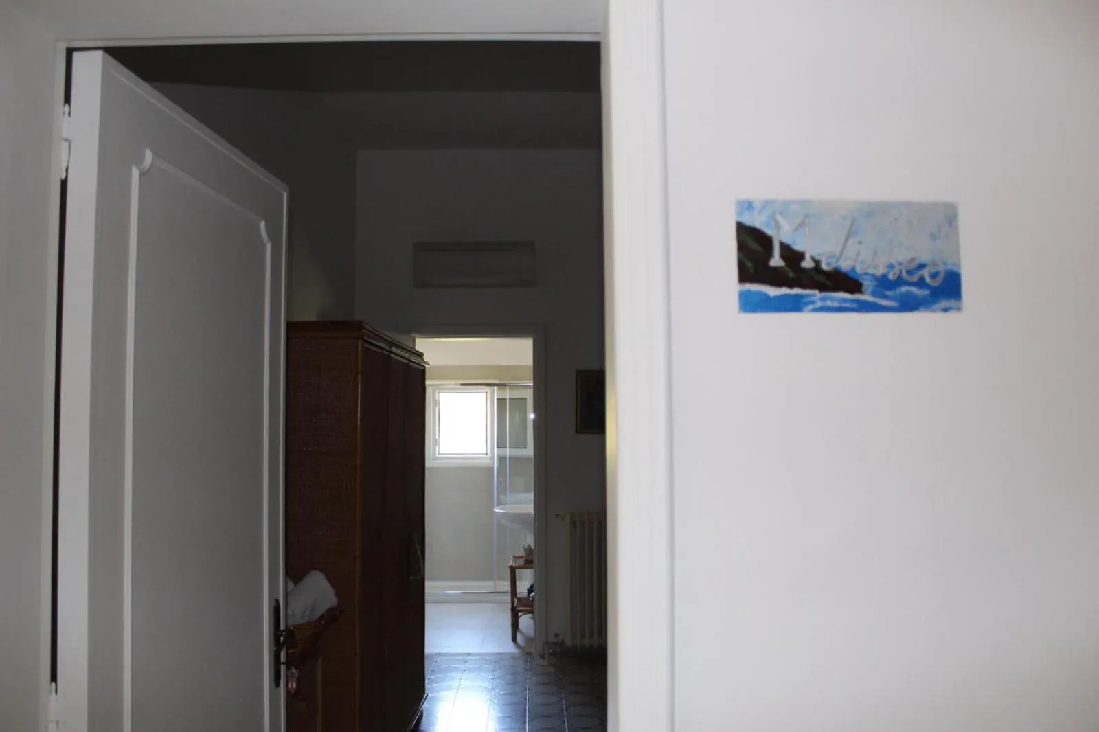 Decorative detail in Villa Pedaci B&B