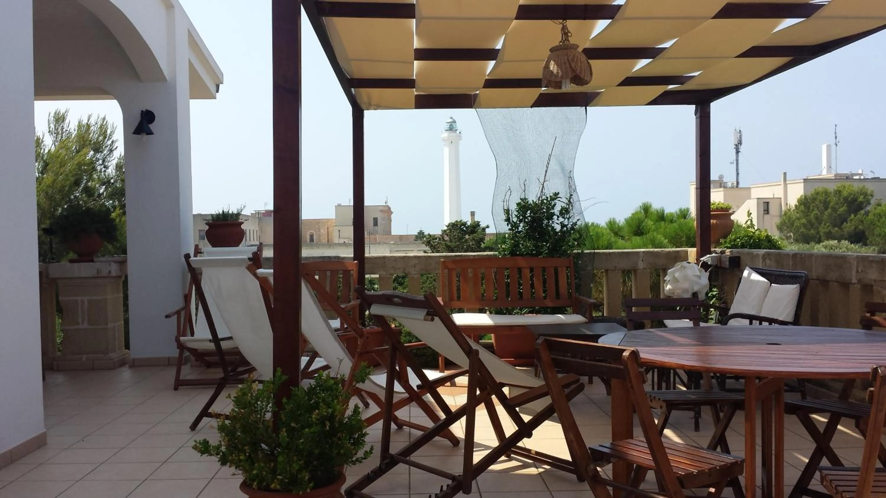 Balcony/Terrace in Villa Pedaci B&B