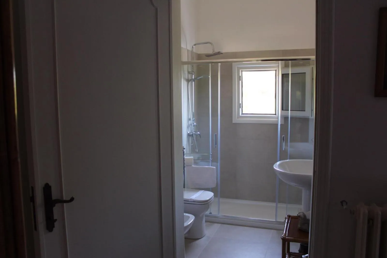 Bathroom in Villa Pedaci B&B