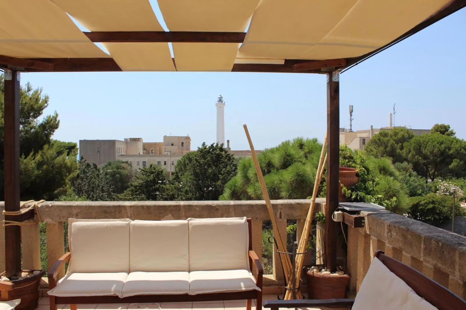 Patio in Villa Pedaci B&B