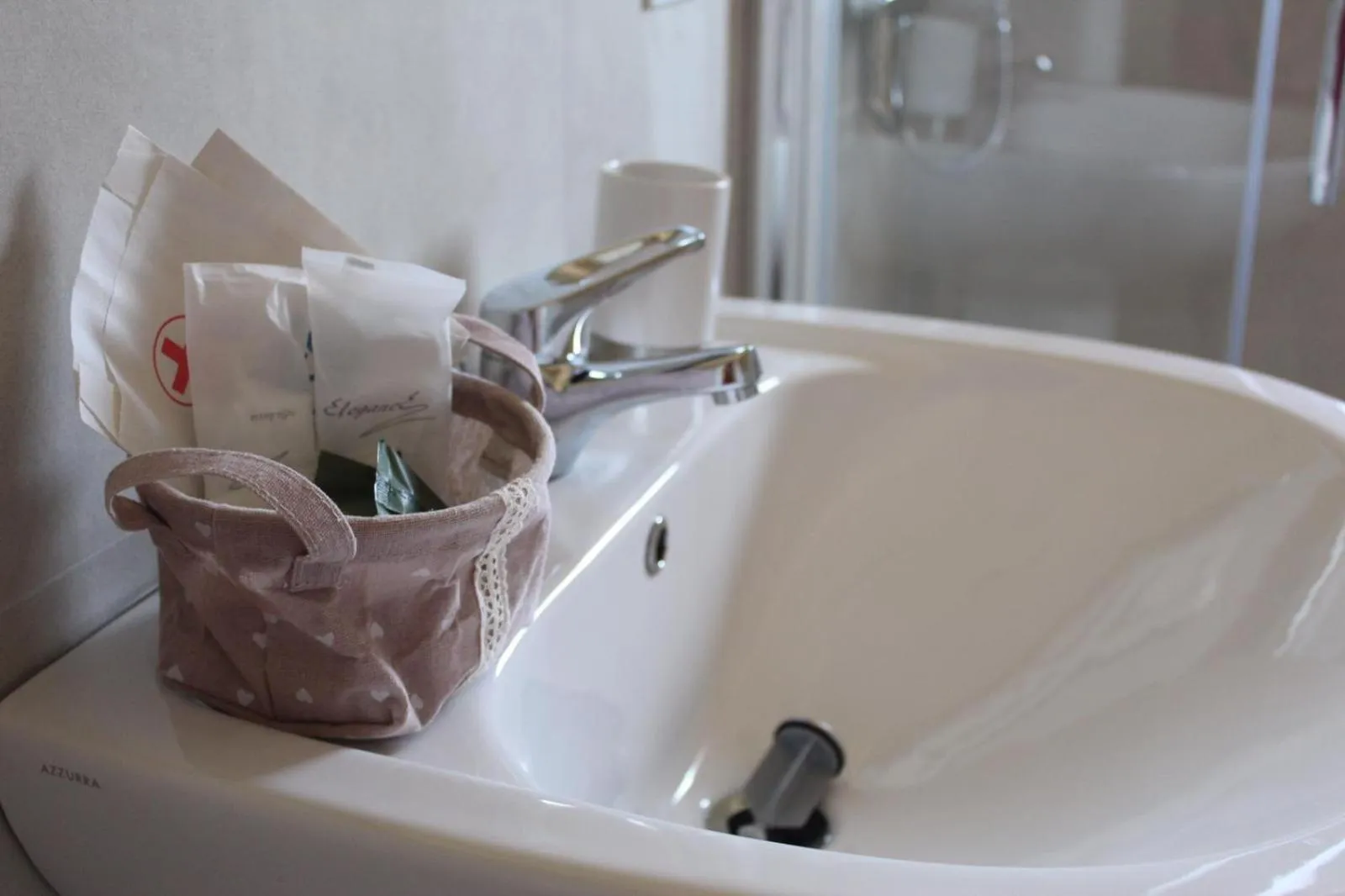 Bathroom in Villa Pedaci B&B