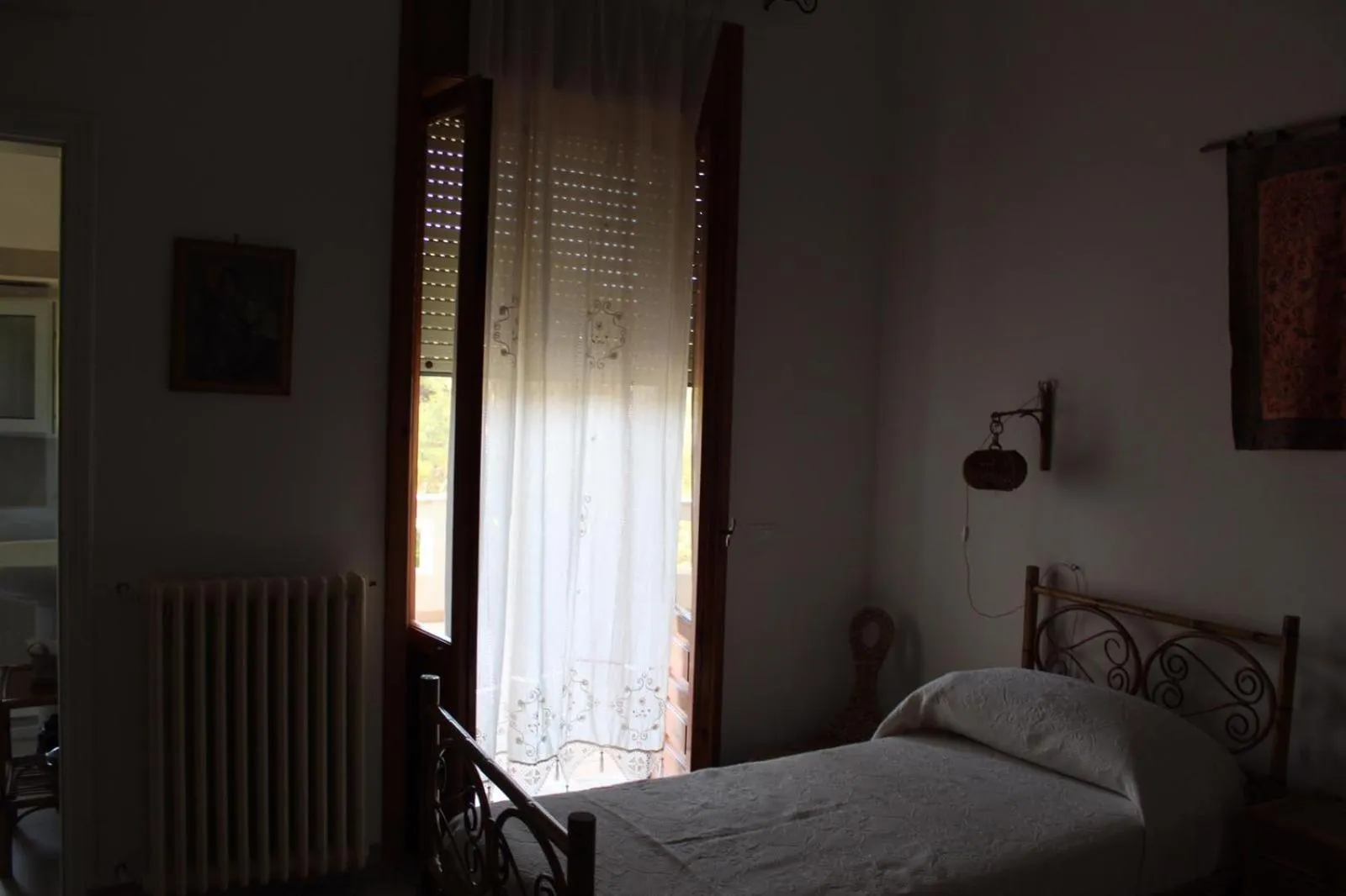 Bedroom, Bed in Villa Pedaci B&B