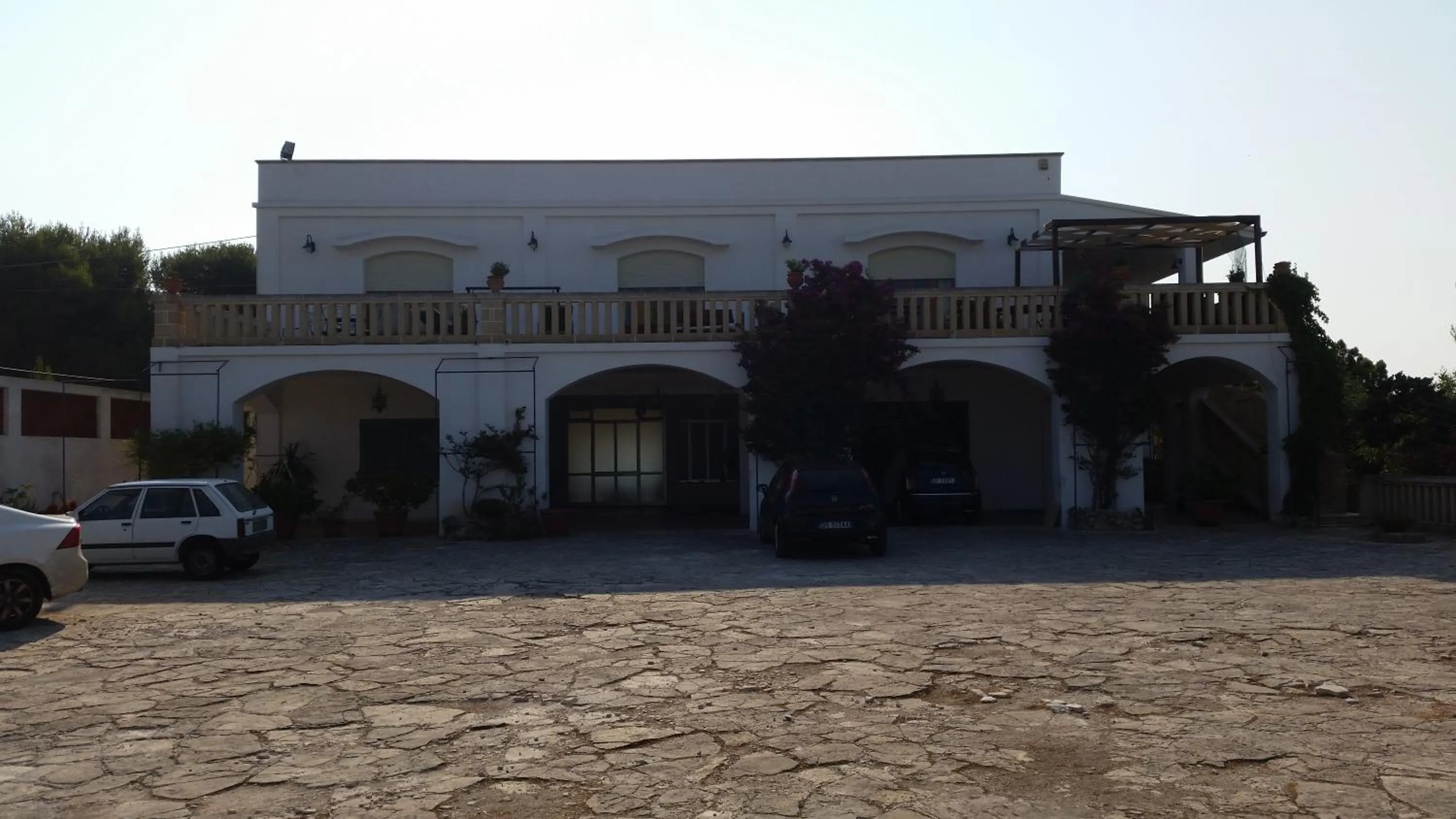 Property building in Villa Pedaci B&B