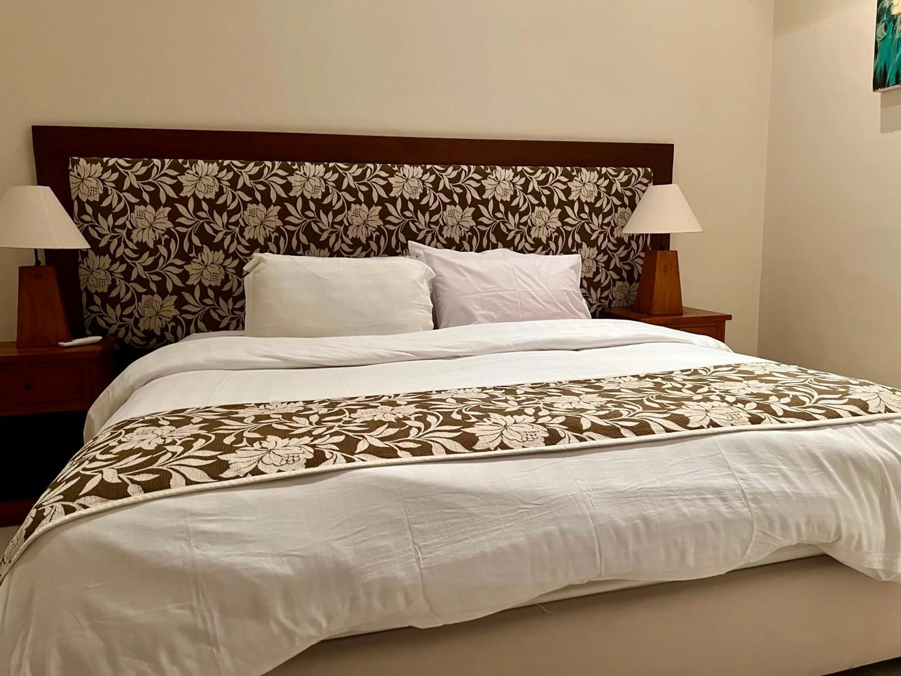 Bedroom, Bed in Kesari Haven Villa C