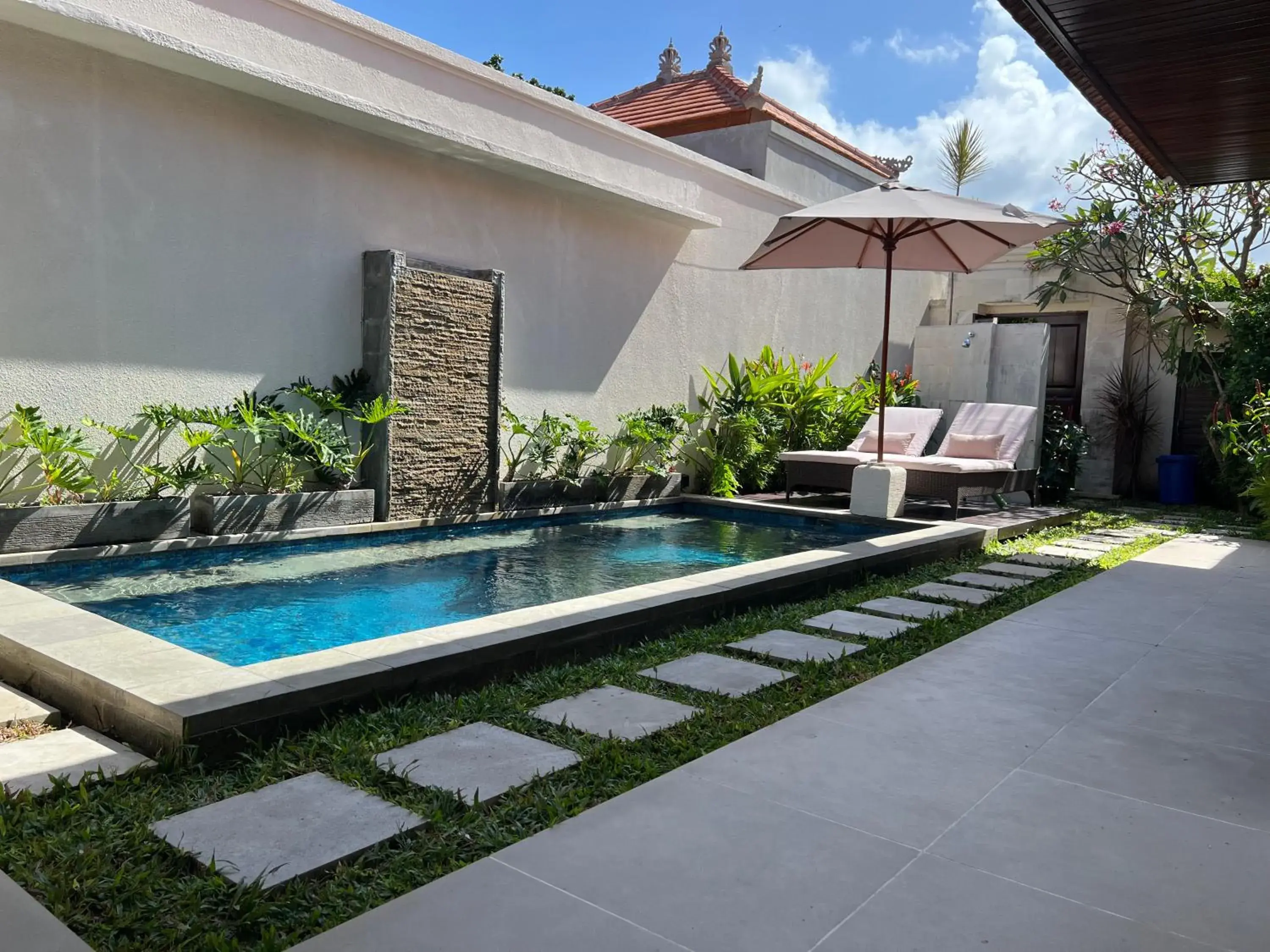Property building in Kesari Haven Villa C Property building in Kesari Haven Villa C