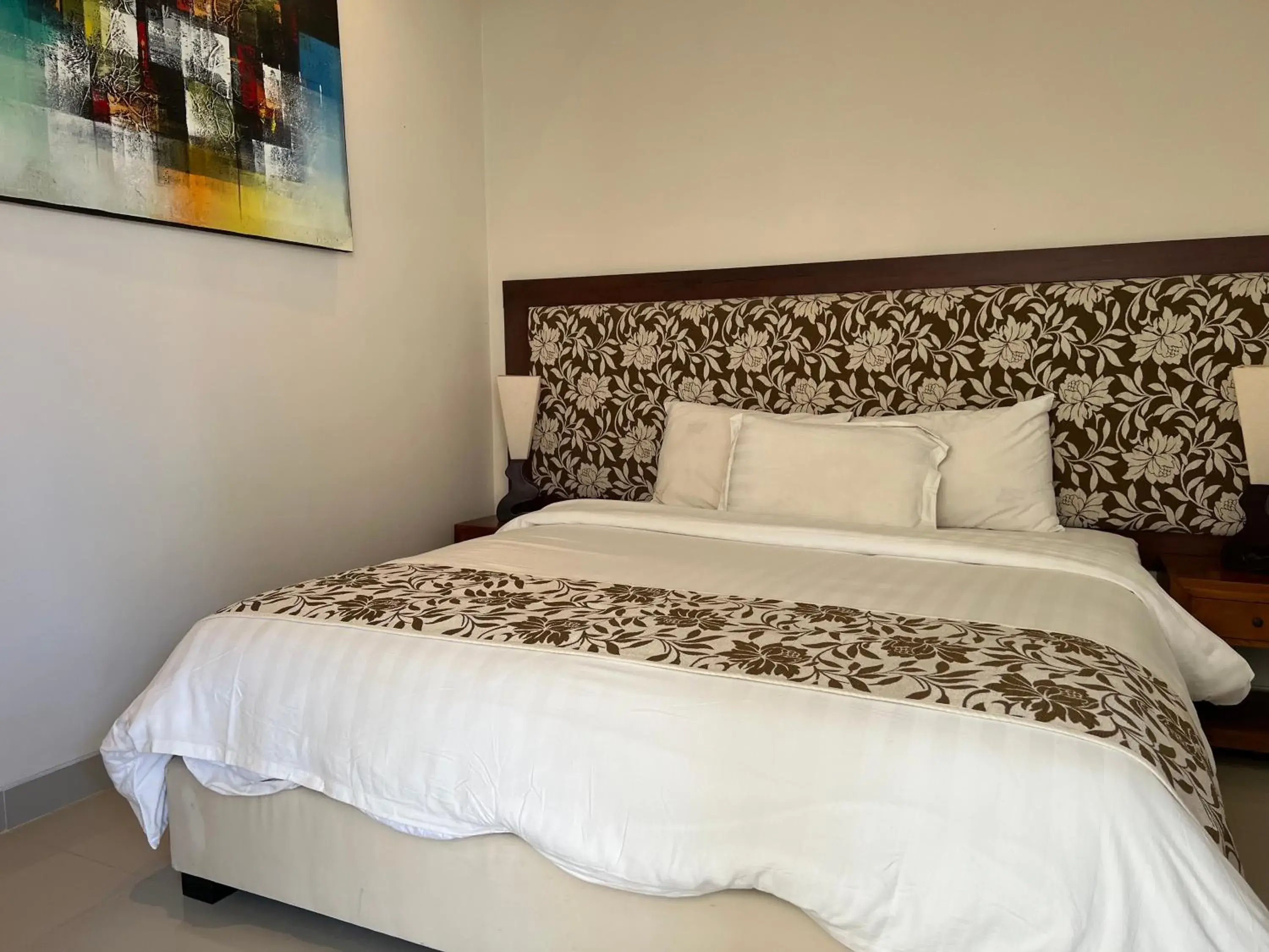 Bed in Kesari Haven Villa C Bed in Kesari Haven Villa C