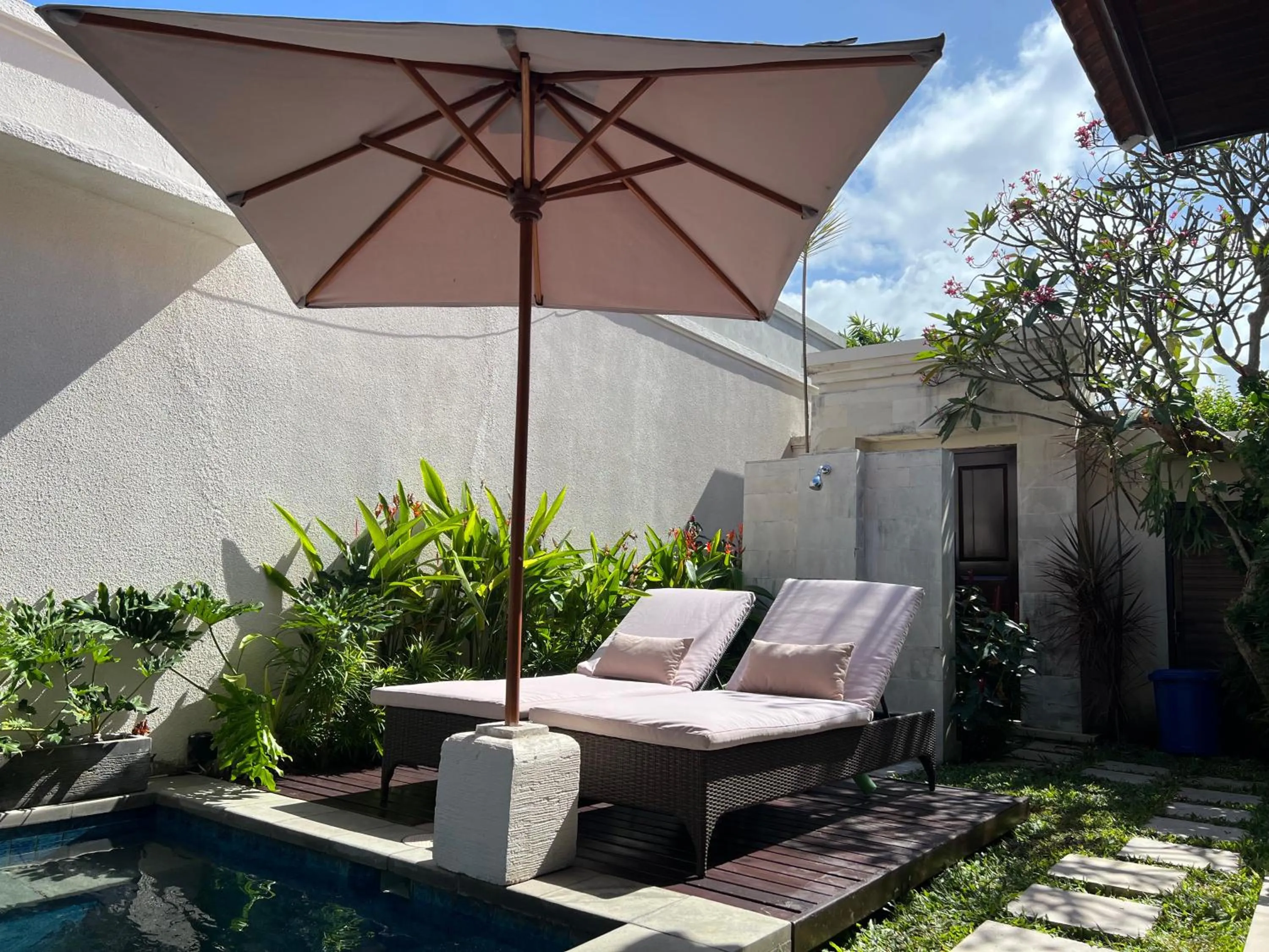 Garden in Kesari Haven Villa C