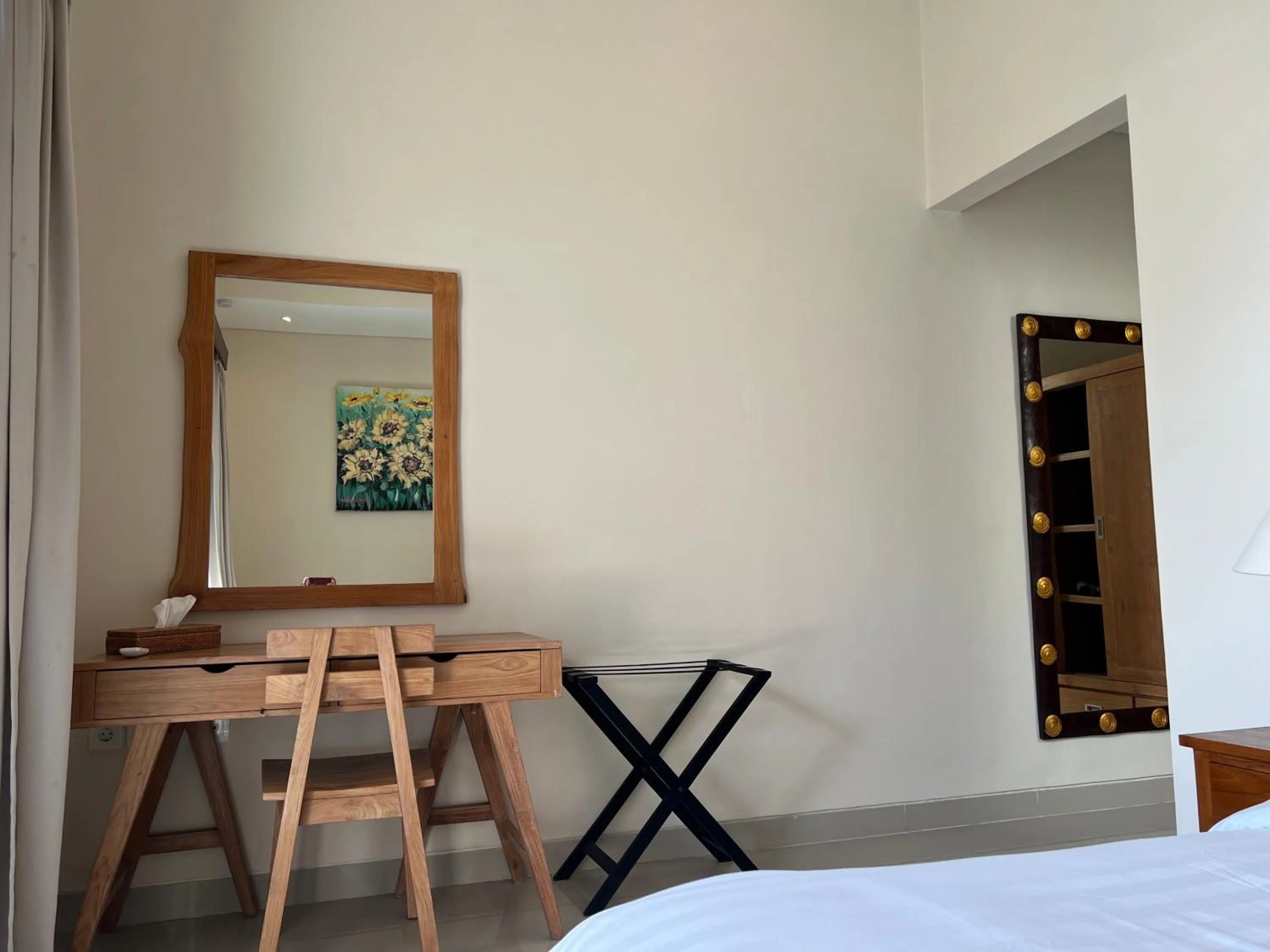 Bedroom, Bed in Kesari Haven Villa C