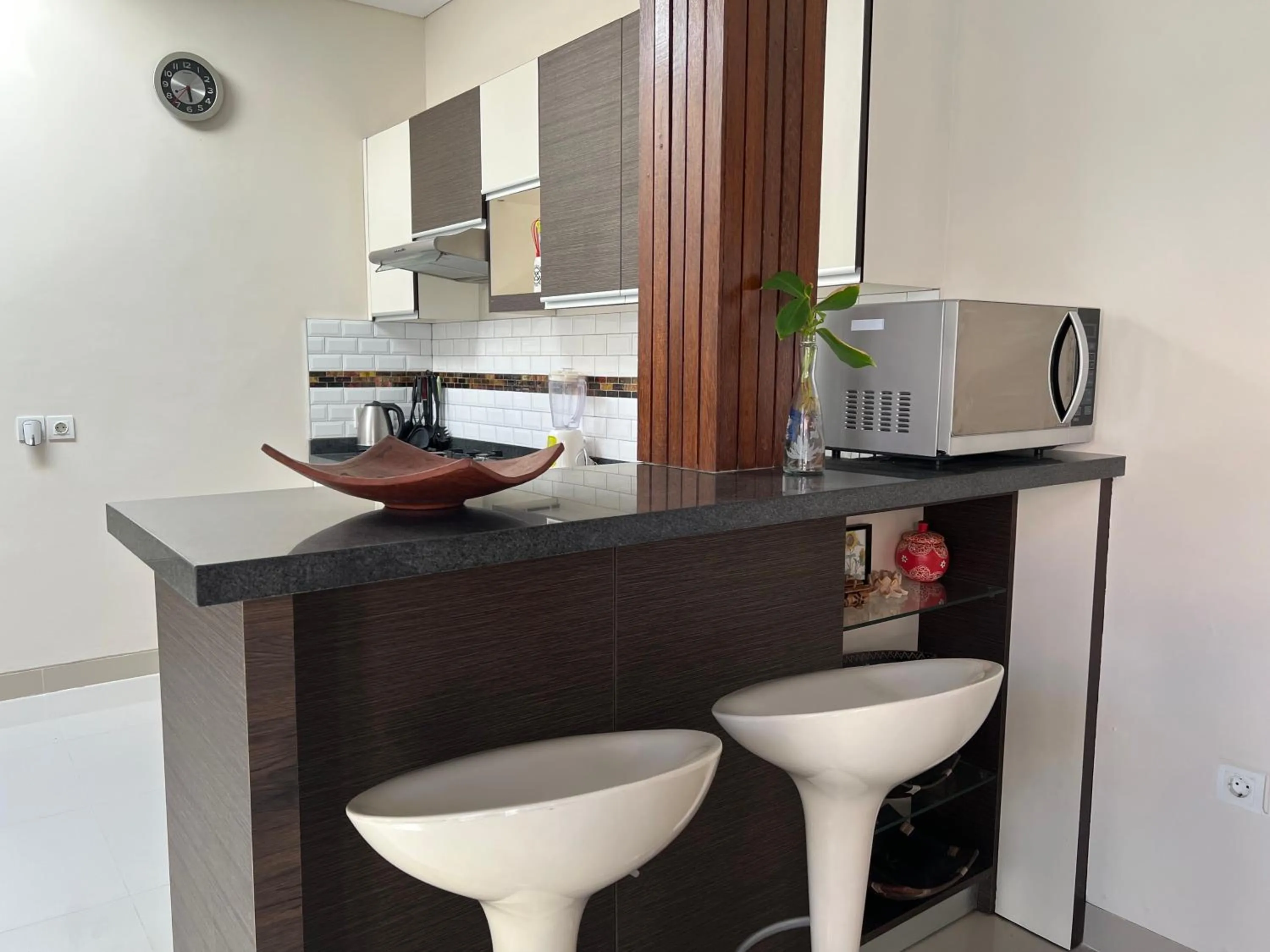 Kitchen or kitchenette in Kesari Haven Villa C