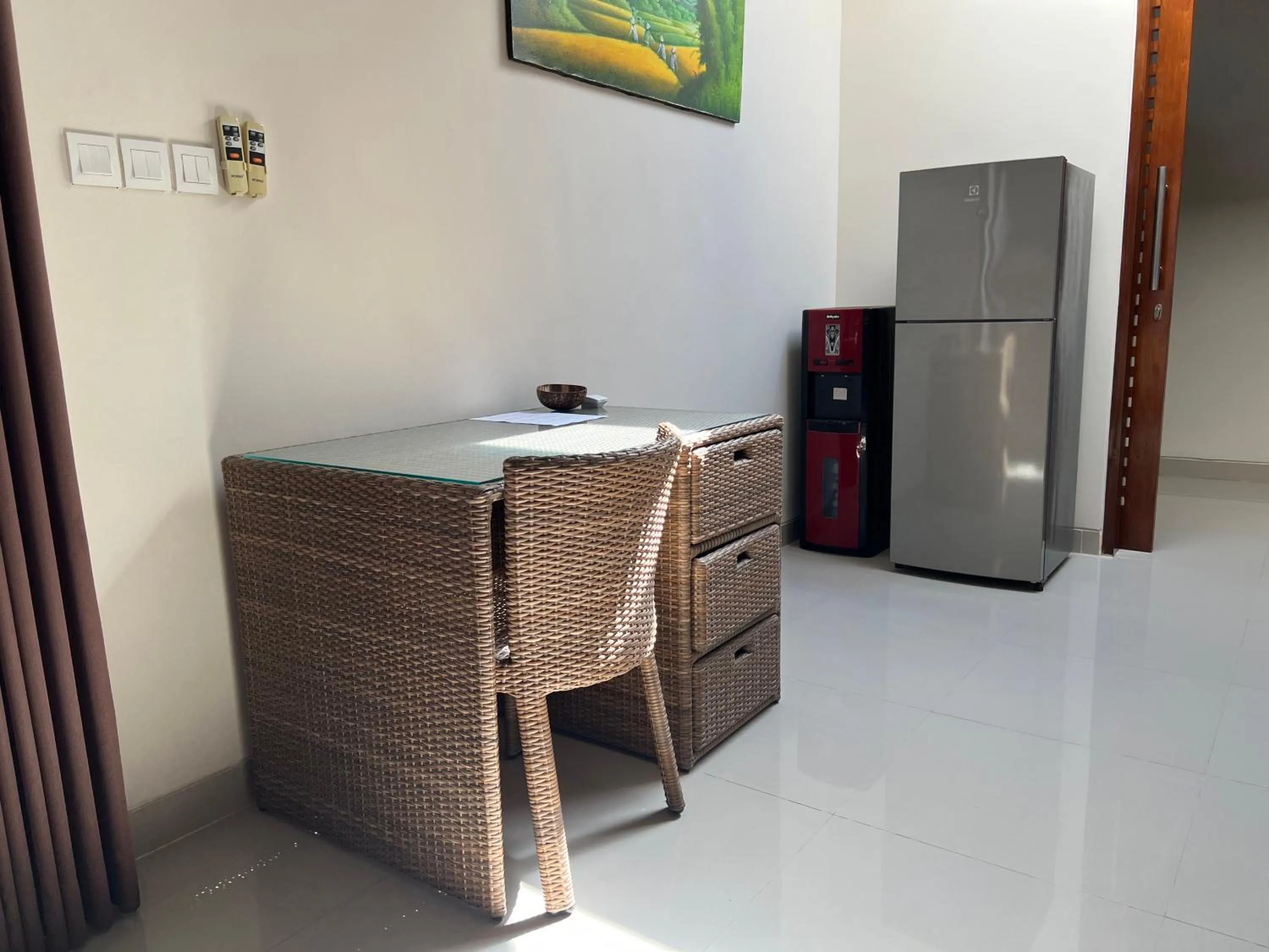 Kitchen or kitchenette in Kesari Haven Villa C