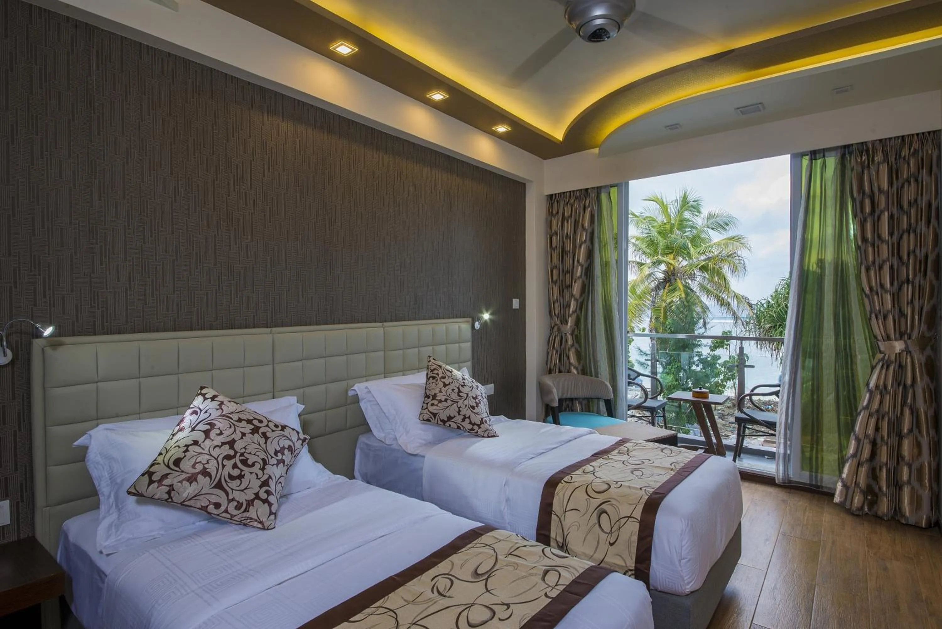 Bedroom, Bed in Vista Beach Retreat