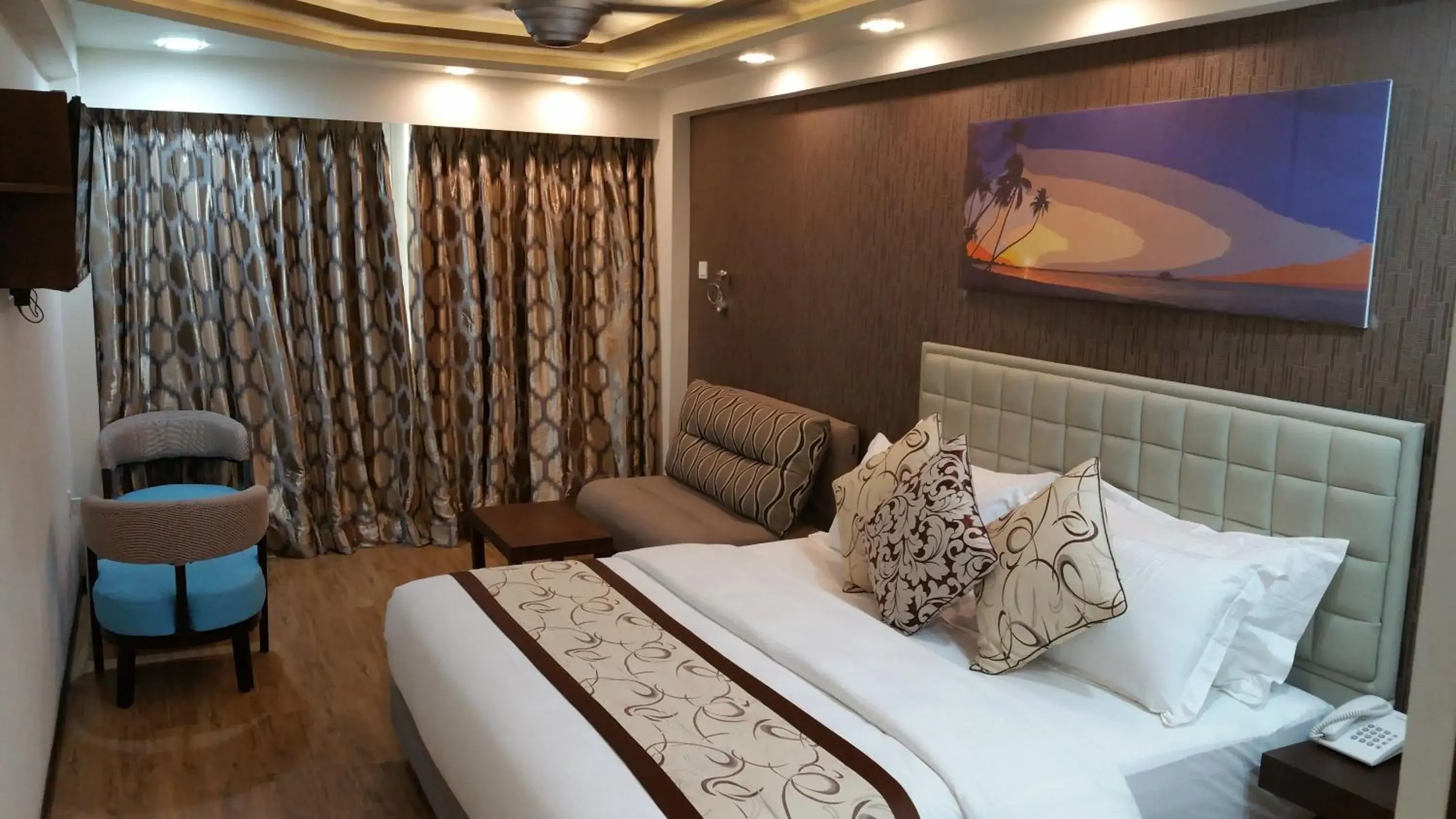 Balcony/Terrace, Bed in Vista Beach Retreat Balcony/Terrace, Bed in Vista Beach Retreat