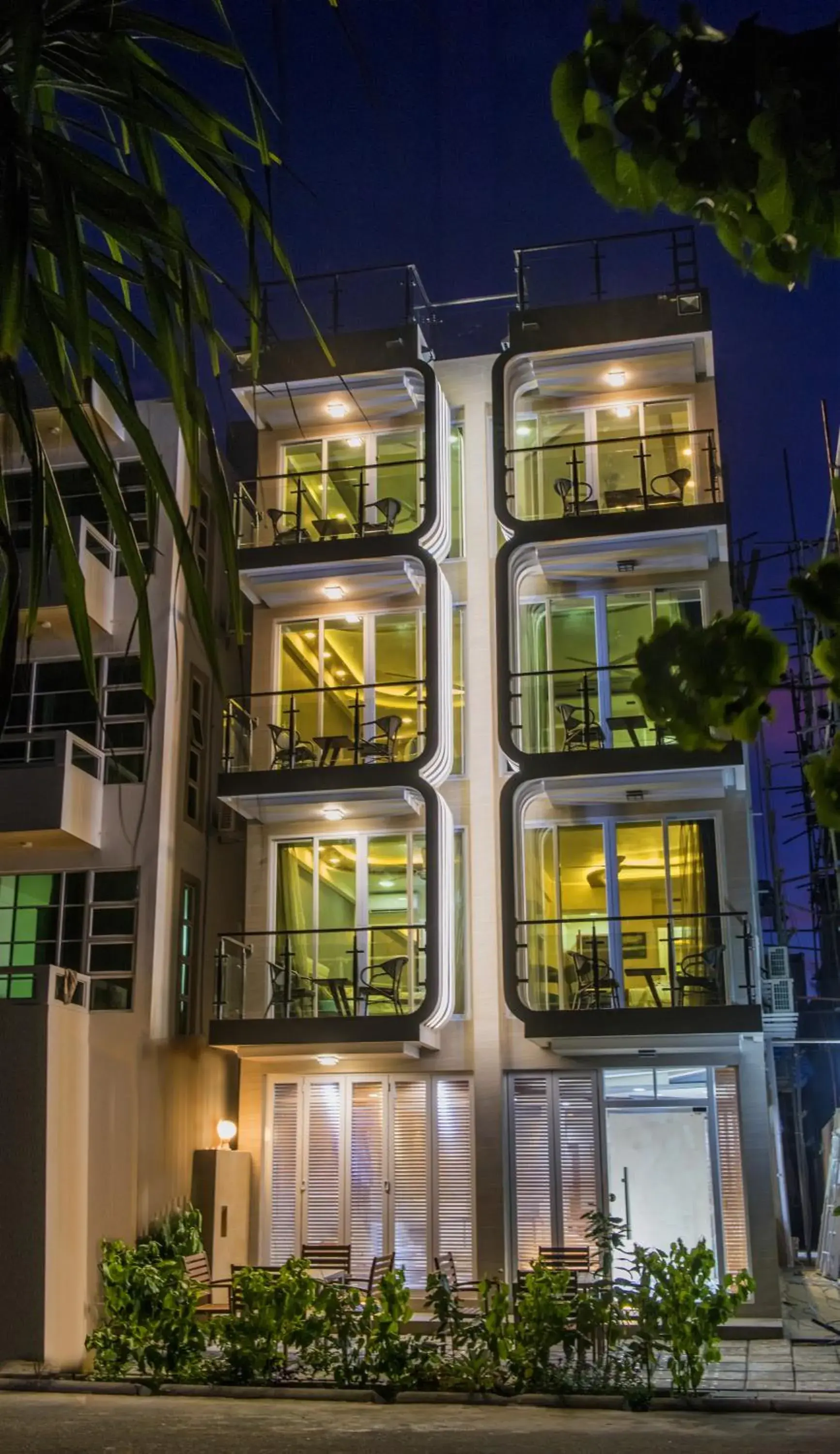 Facade/entrance in Vista Beach Retreat Facade/entrance in Vista Beach Retreat