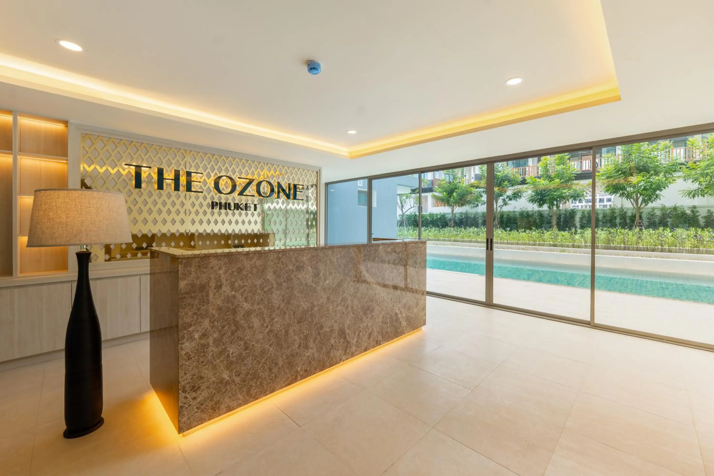 Lobby or reception in The Ozone Residences Bangtao
