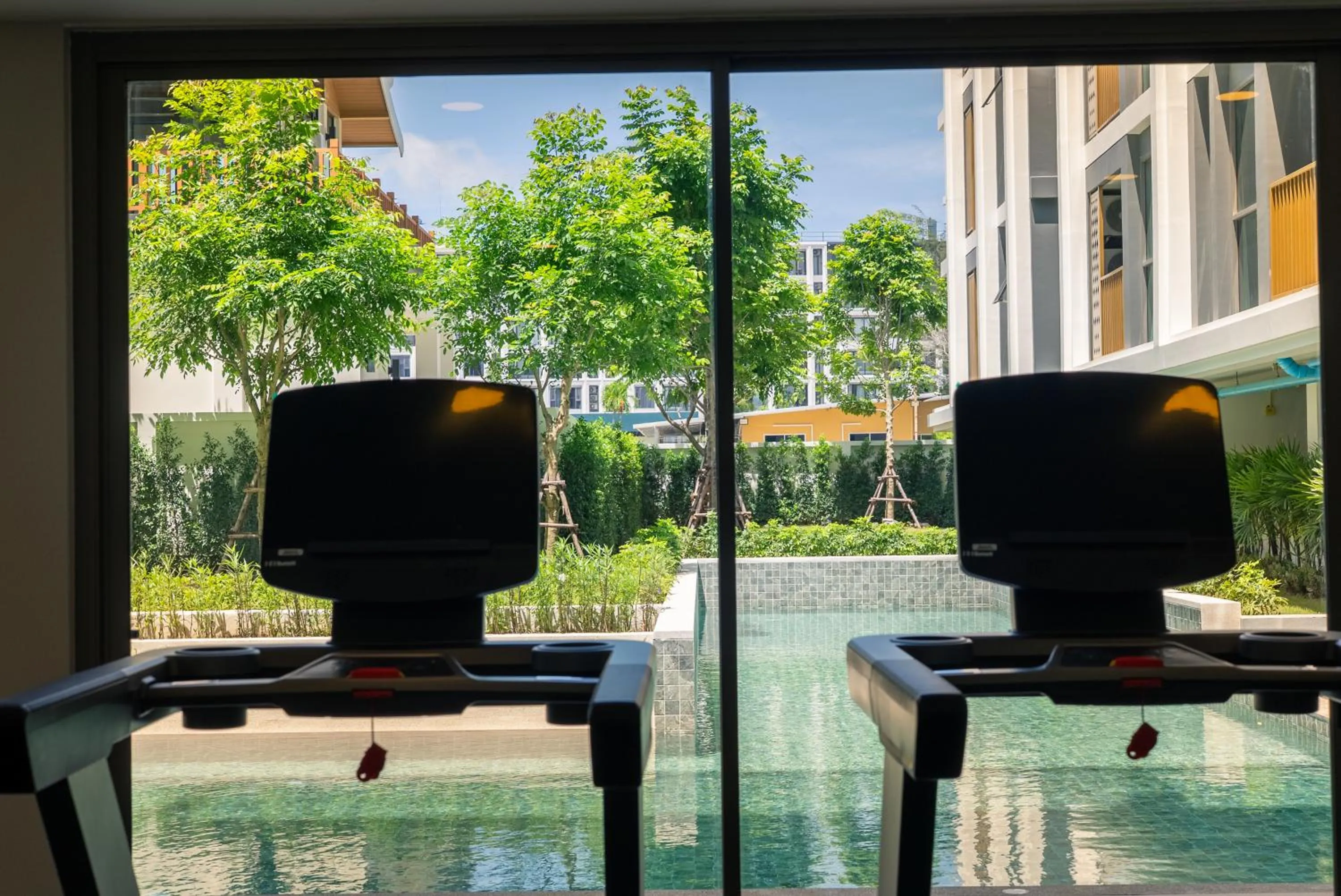 Fitness centre/facilities in The Ozone Residences Bangtao