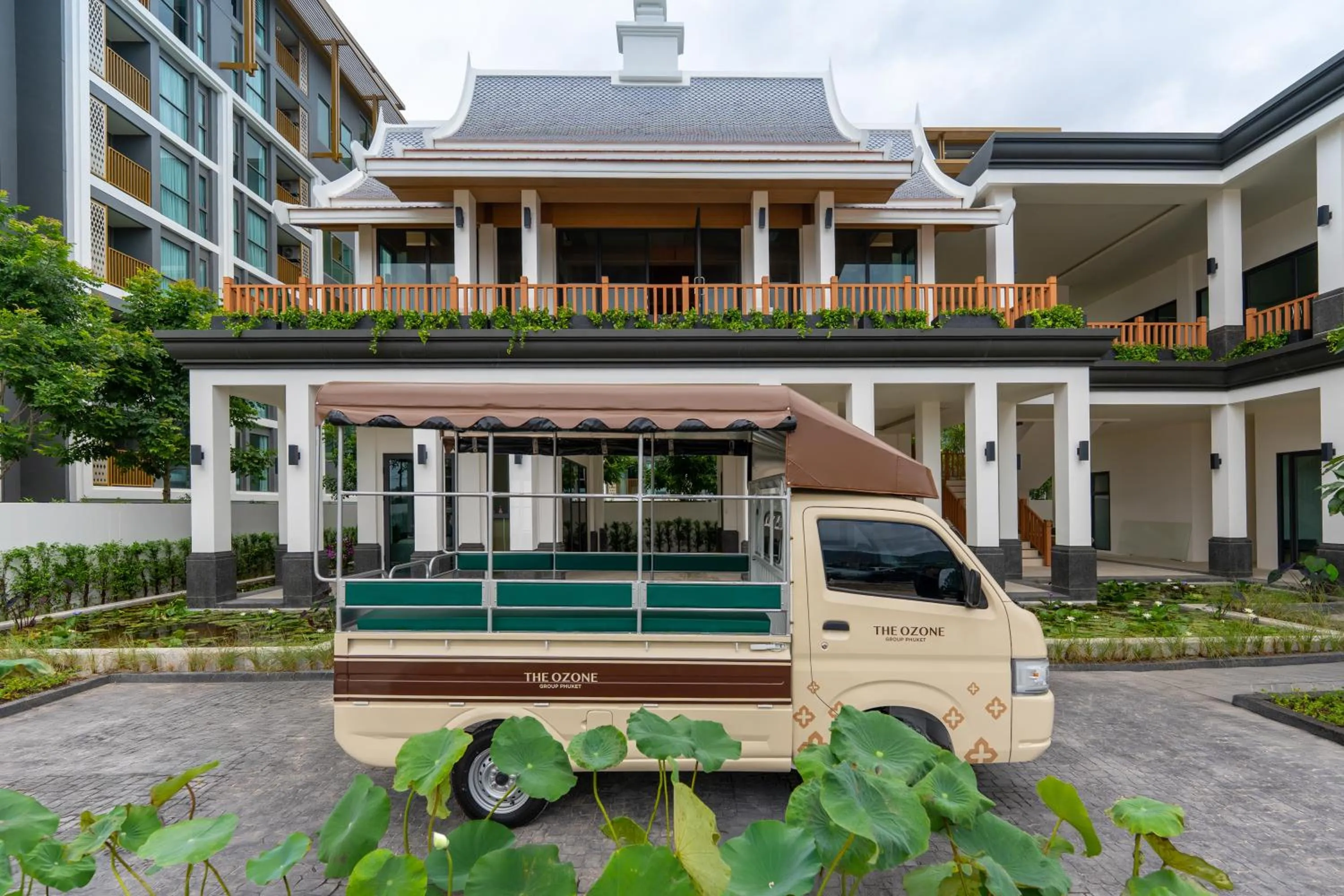 shuttle in The Ozone Residences Bangtao