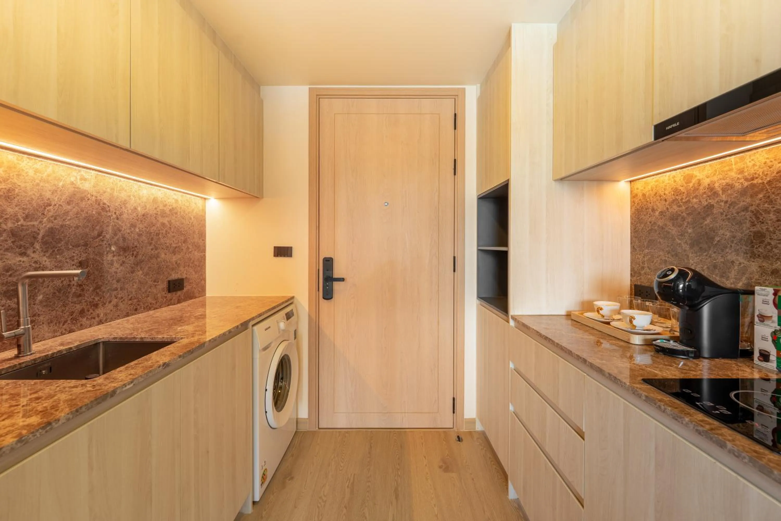 washing machine in The Ozone Residences Bangtao