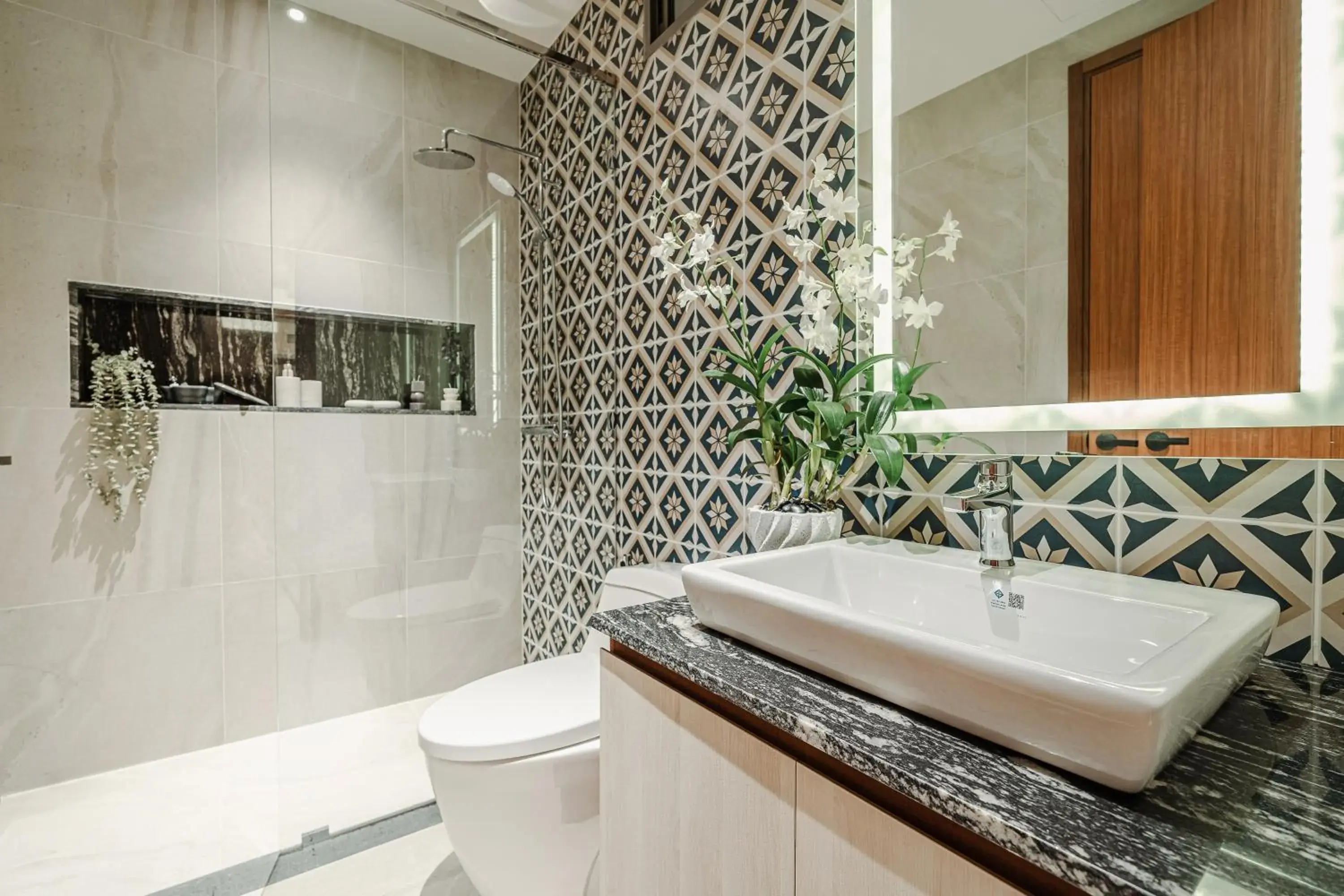 Bathroom in The Ozone Residences Bangtao Bathroom in The Ozone Residences Bangtao