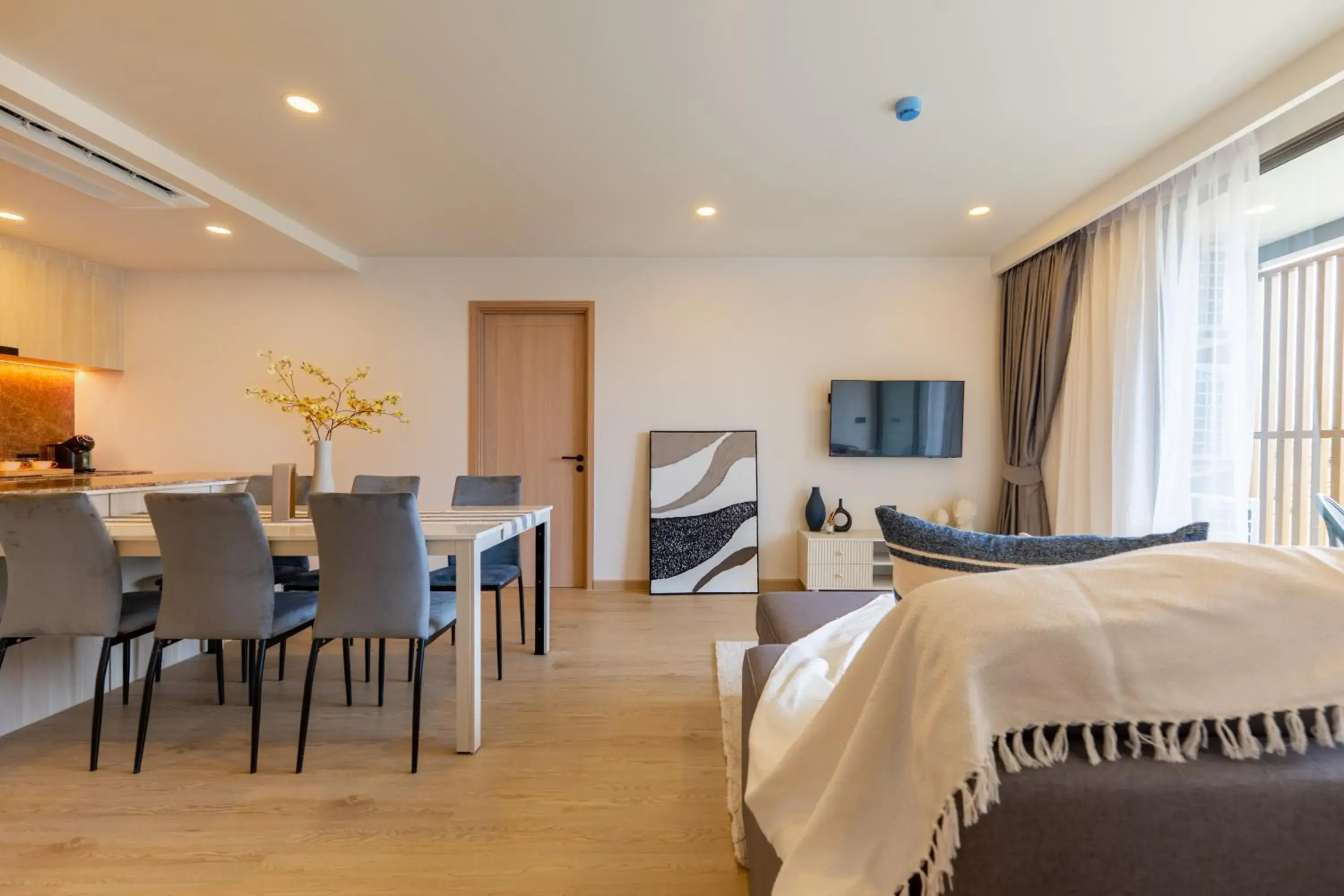 Two-Bedroom Suite in The Ozone Residences Bangtao Two-Bedroom Suite in The Ozone Residences Bangtao