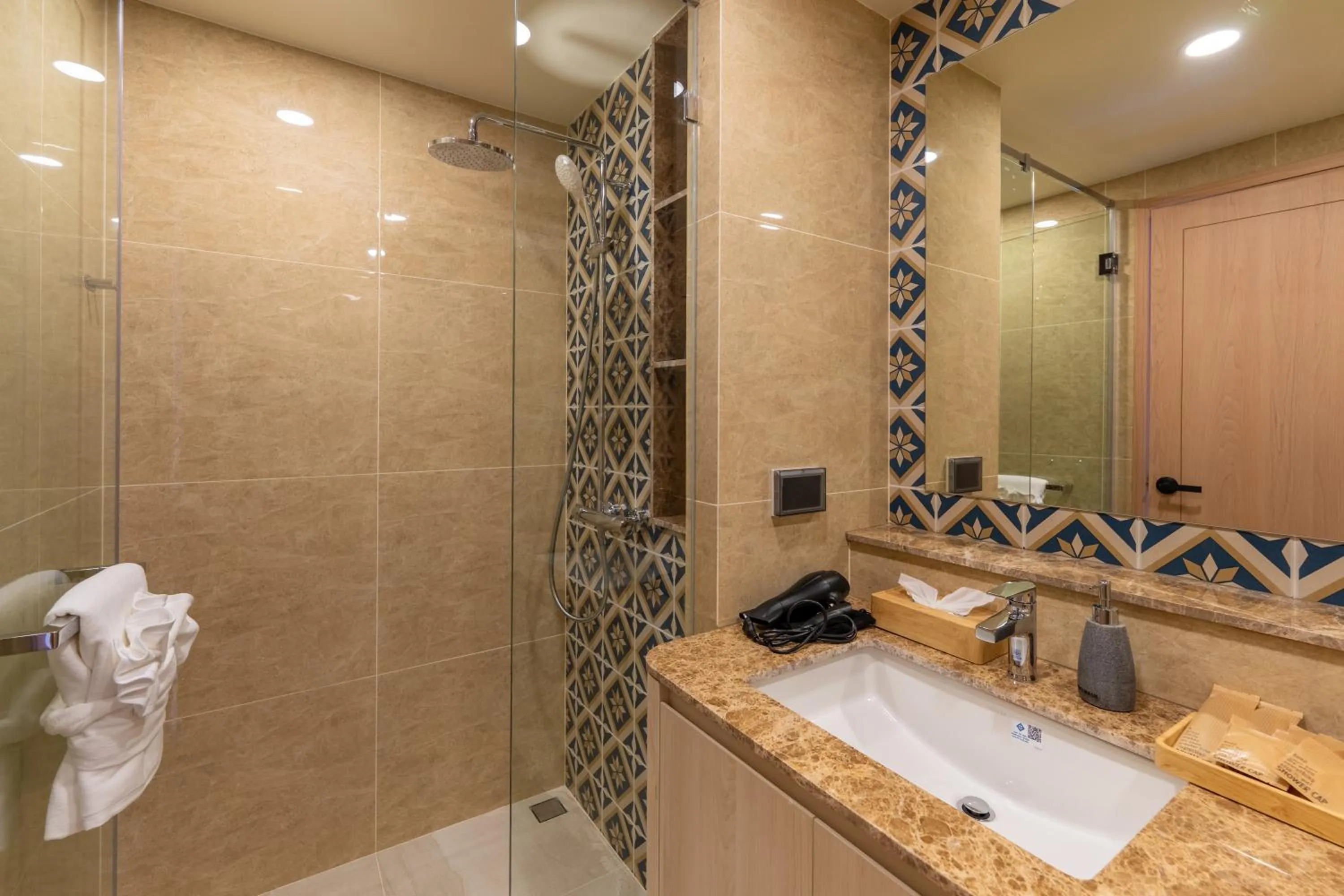 Bathroom in The Ozone Residences Bangtao