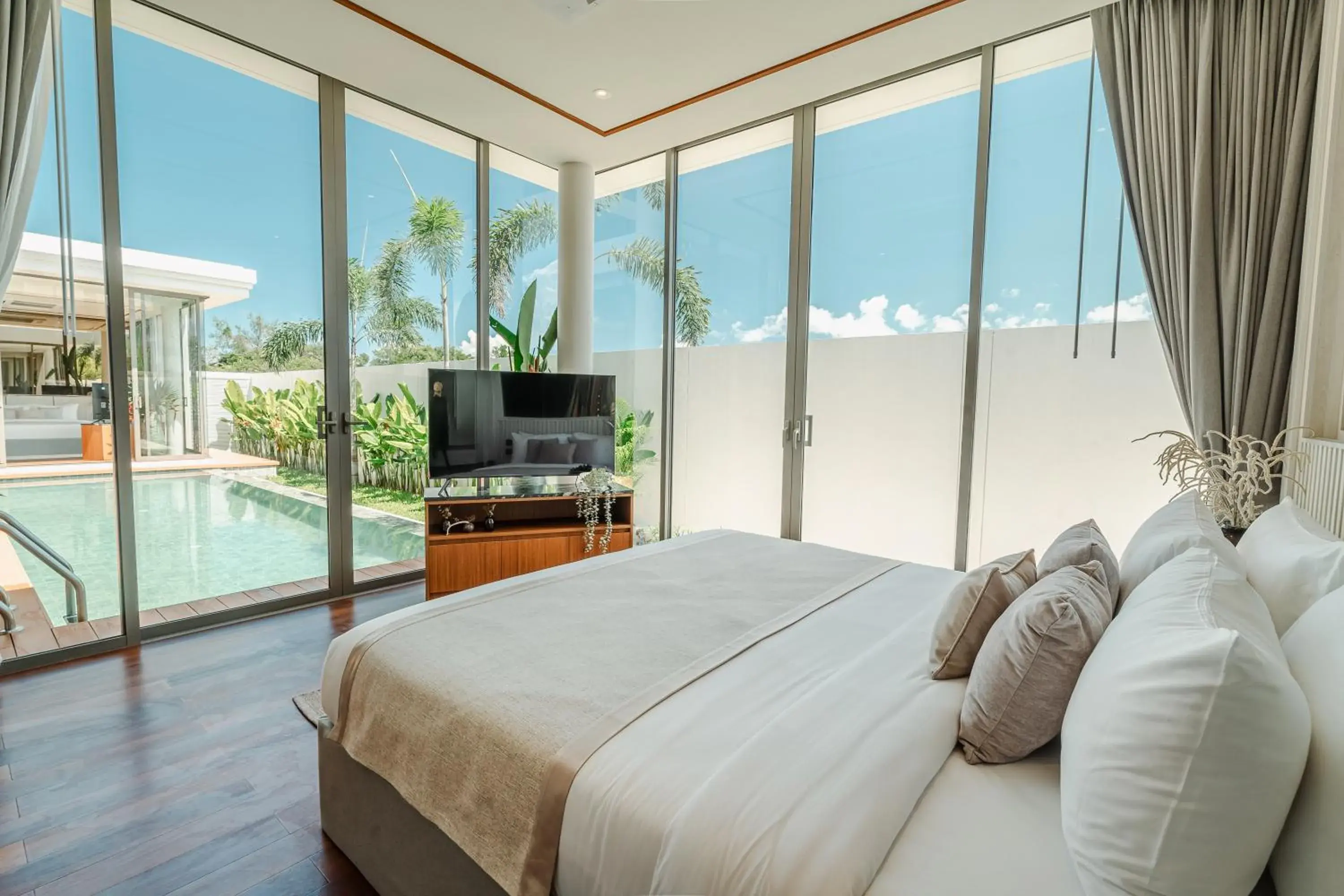 Bed in The Ozone Residences Bangtao Bed in The Ozone Residences Bangtao
