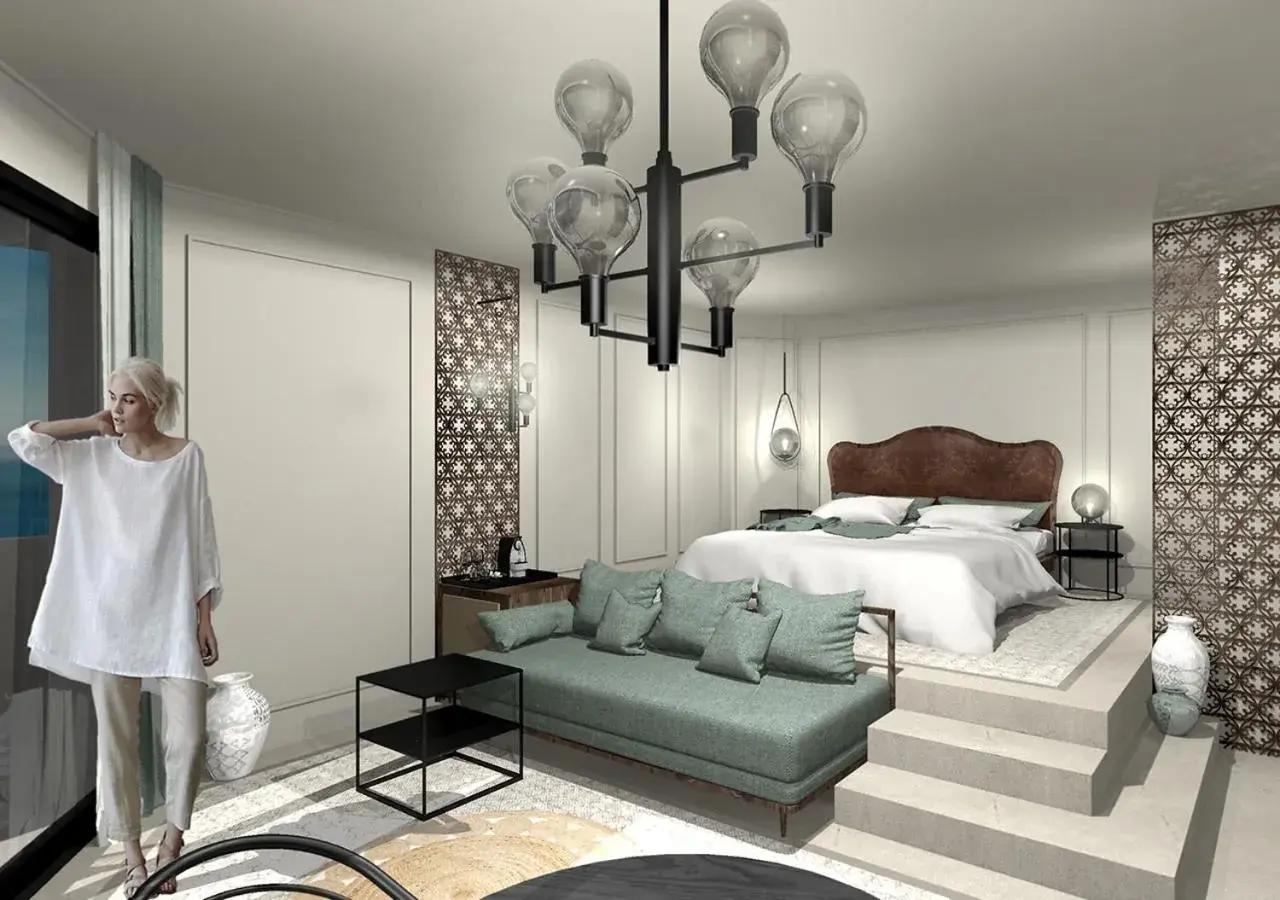 Sea view, Bed in Luxor e Cairo The Beach Resort Sea view, Bed in Luxor e Cairo The Beach Resort