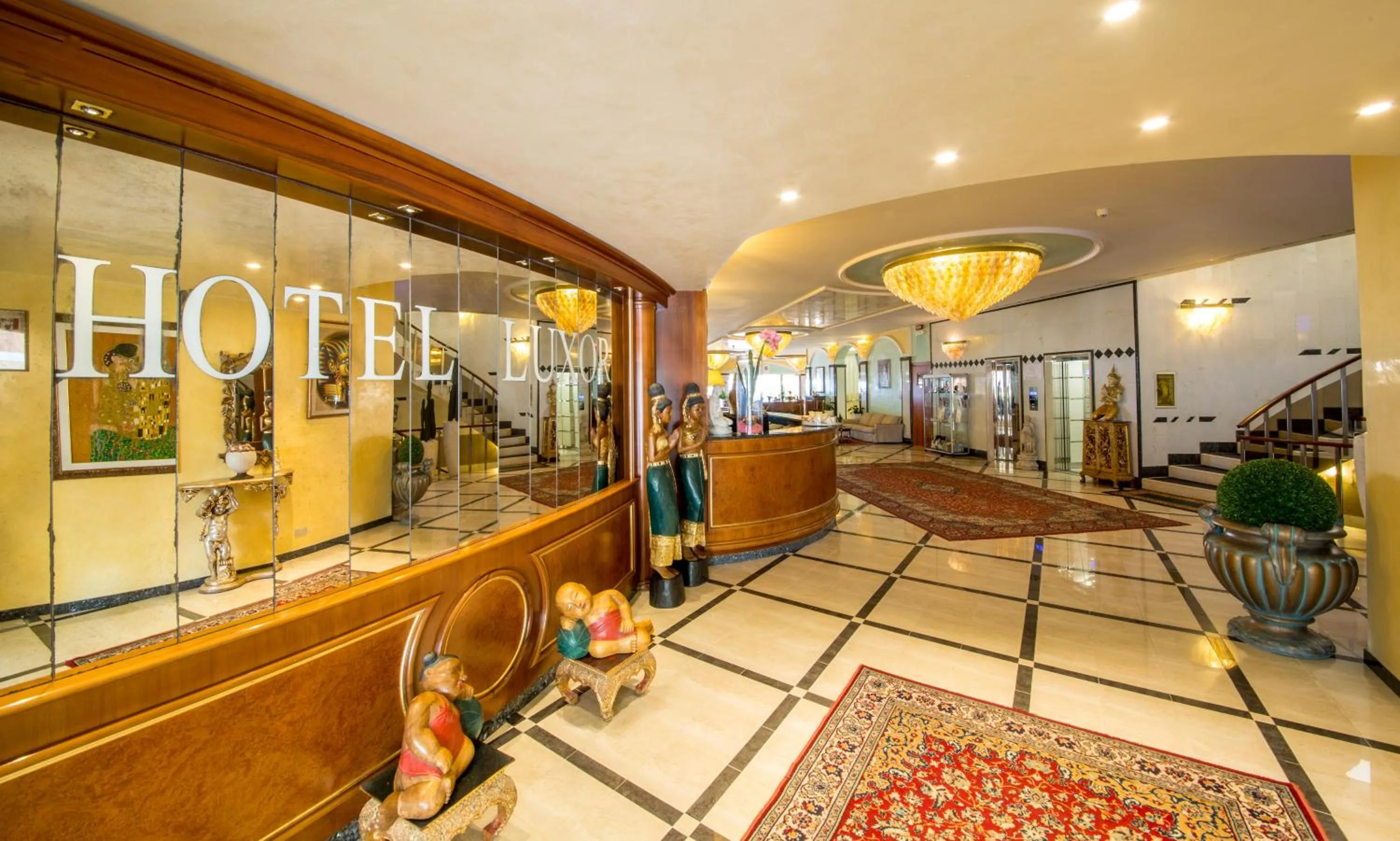 Lobby or reception in Luxor e Cairo The Beach Resort