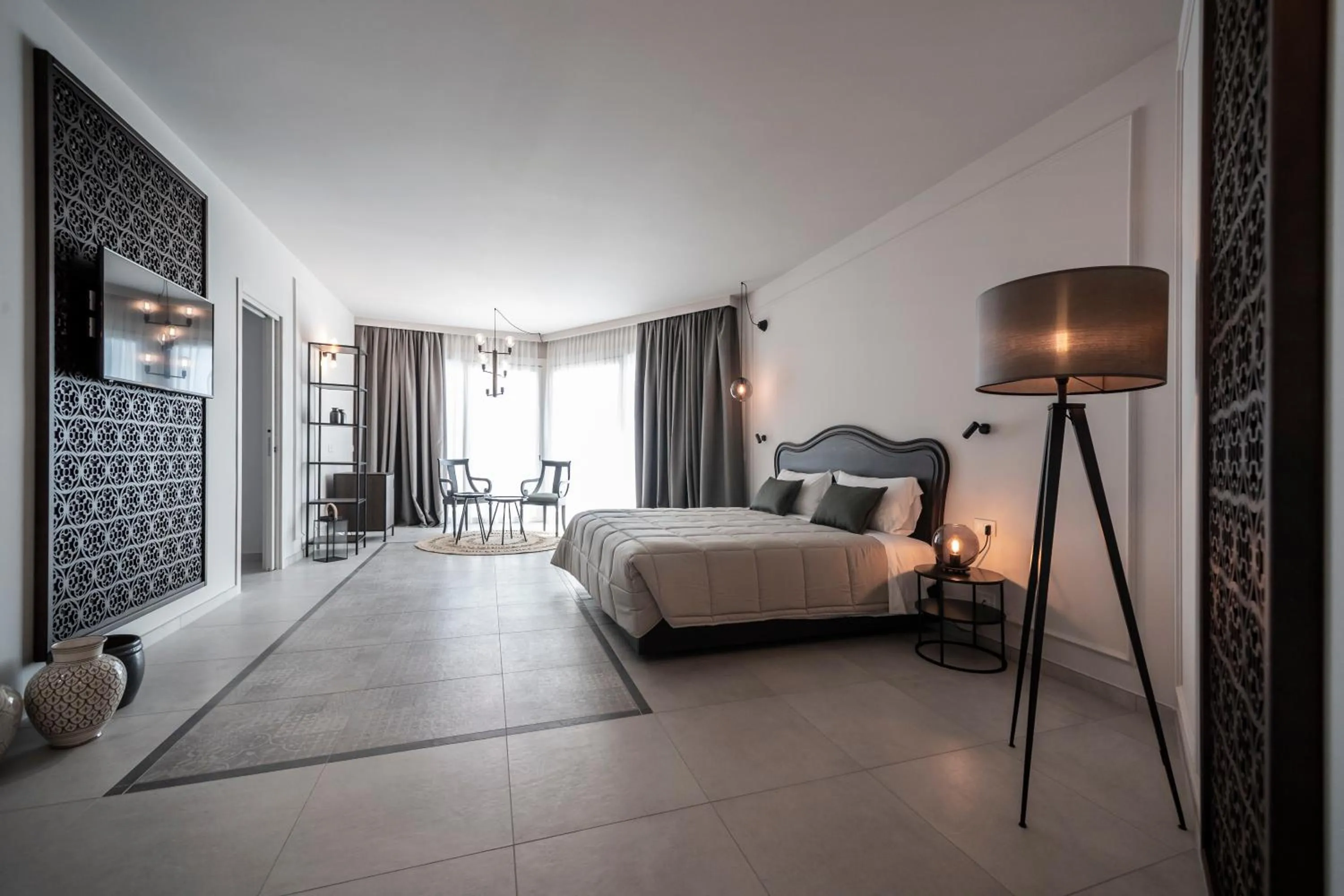 Bedroom, Bed in Luxor e Cairo The Beach Resort