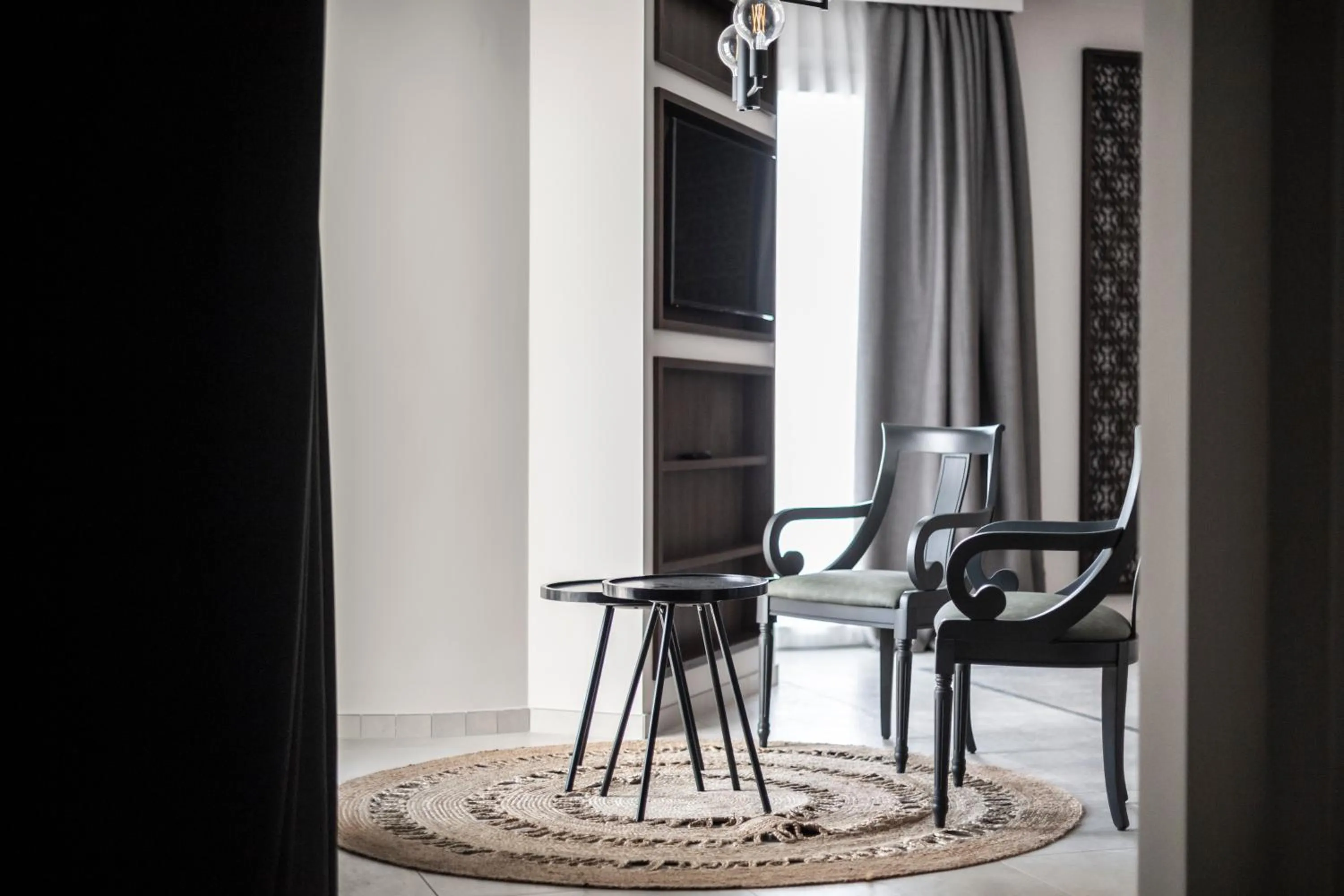 Seating area in Luxor e Cairo The Beach Resort