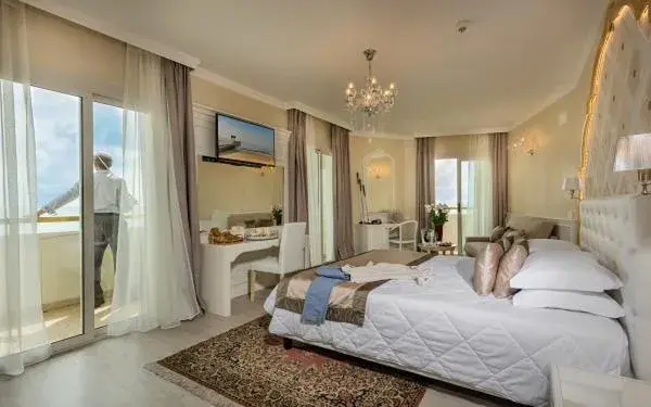 Bed in Luxor e Cairo The Beach Resort Bed in Luxor e Cairo The Beach Resort