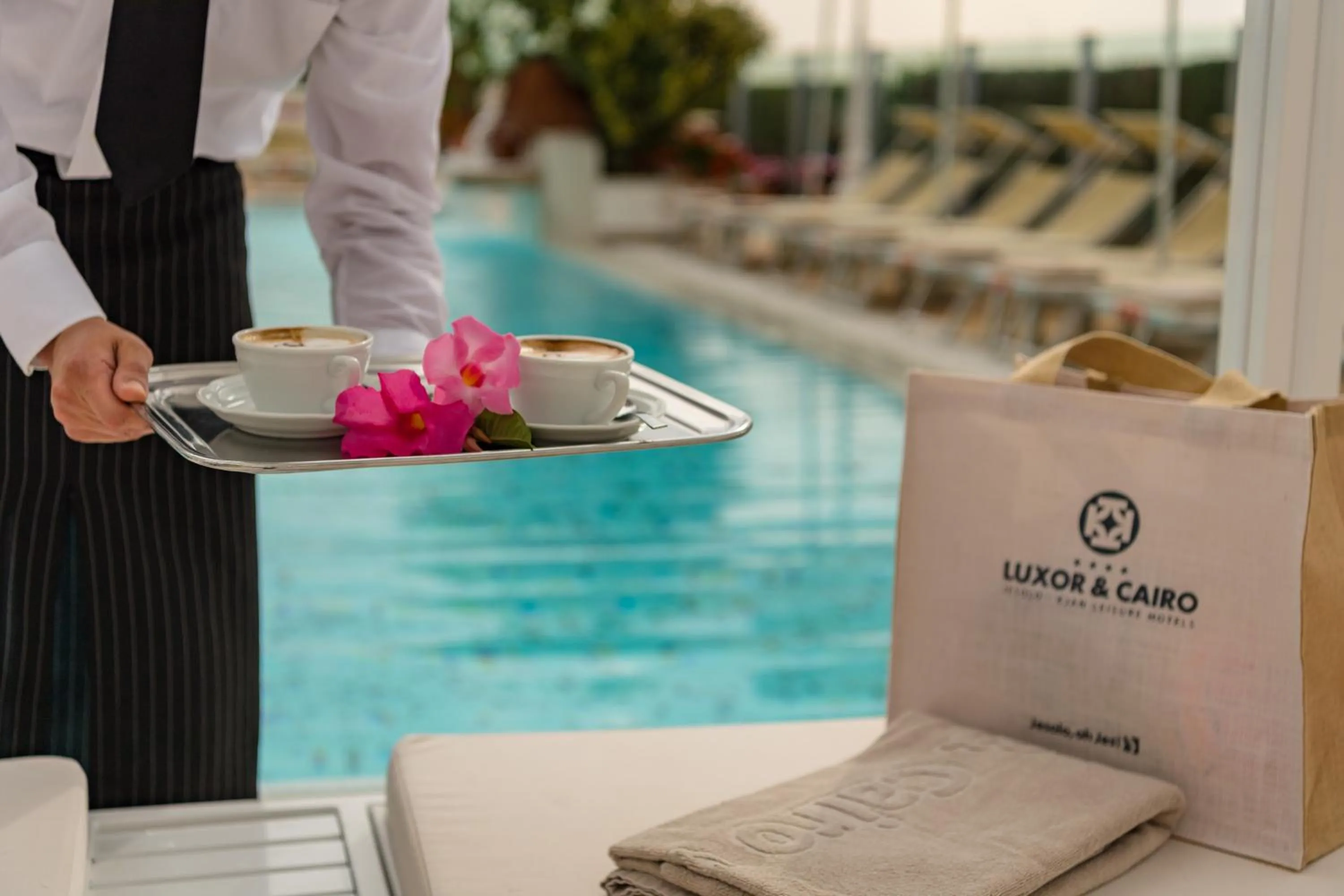 Swimming pool in Luxor e Cairo The Beach Resort