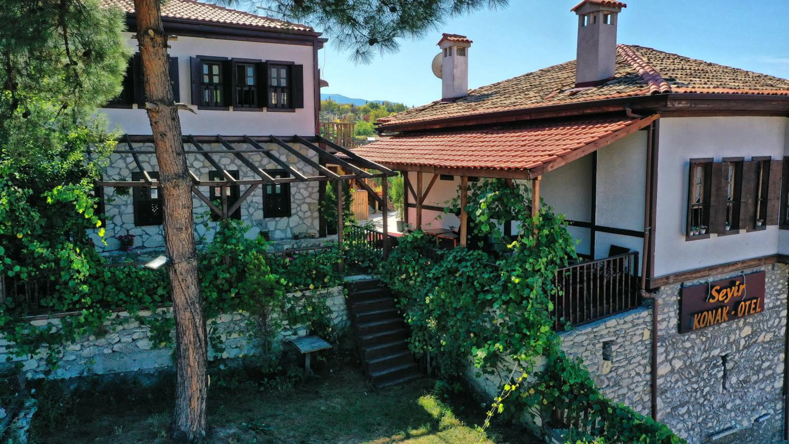 Bird's eye view in Safranbolu Seyi̇r Konak Otel