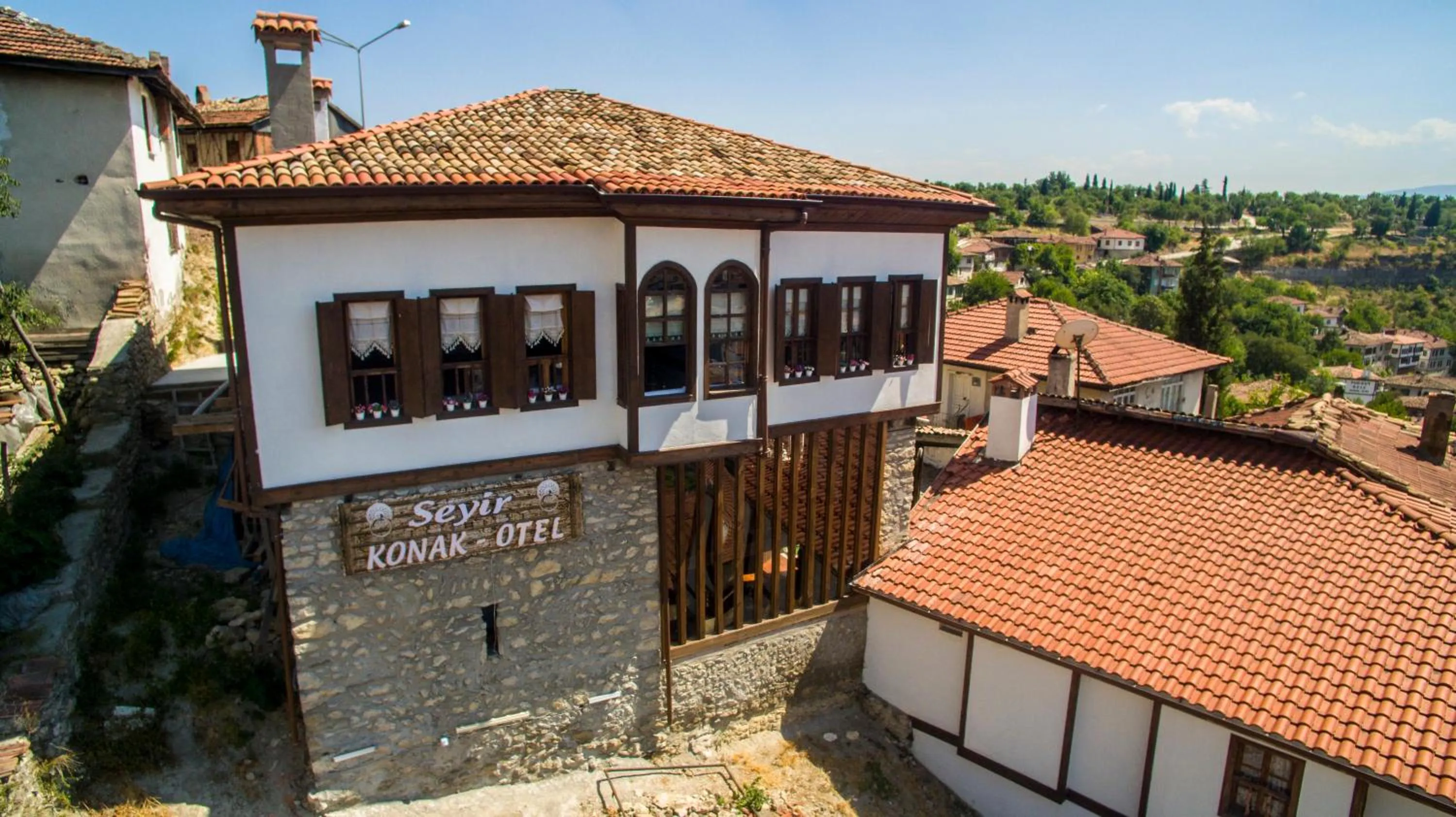 Property building in Safranbolu Seyi̇r Konak Otel