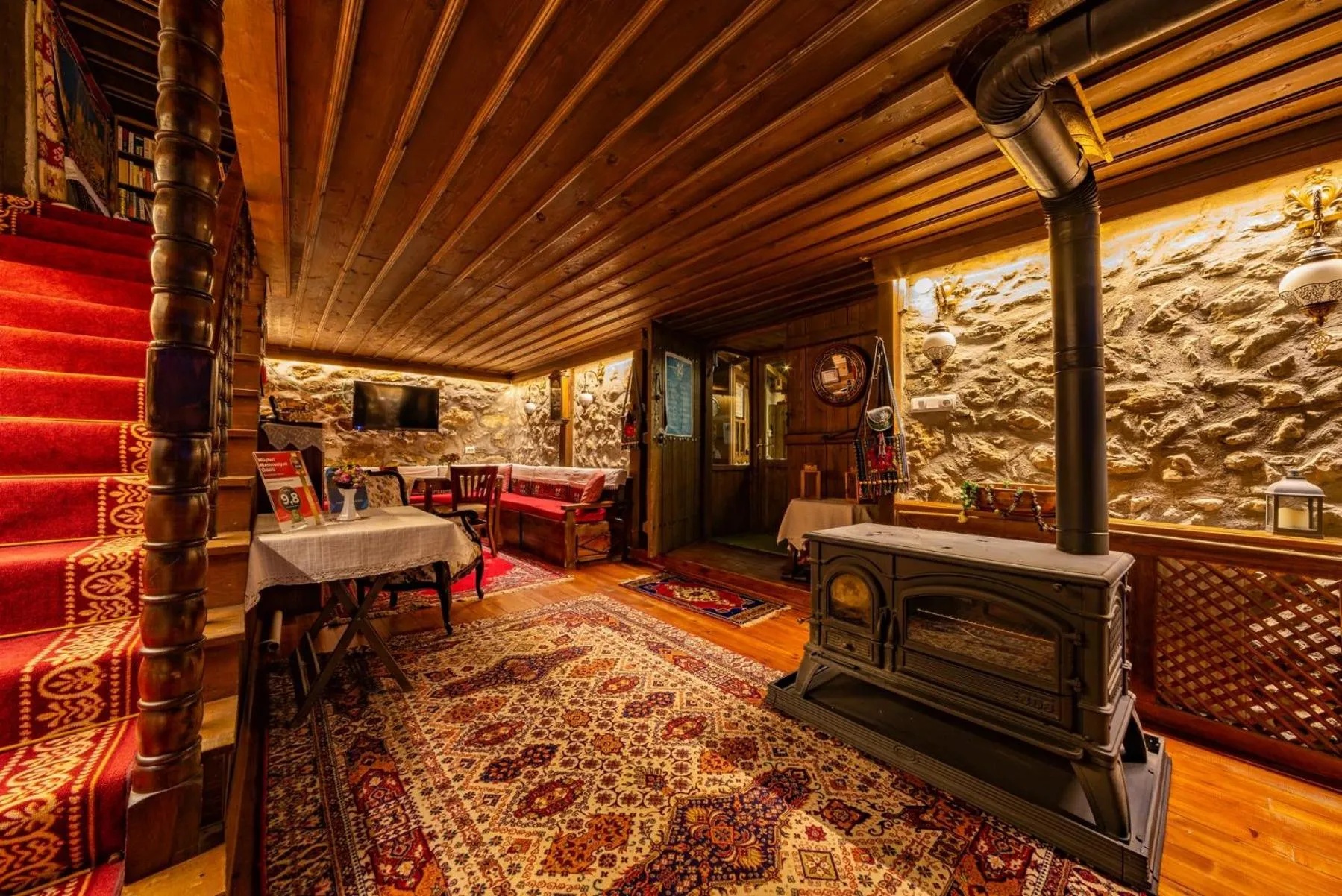 Lobby or reception in Safranbolu Seyi̇r Konak Otel