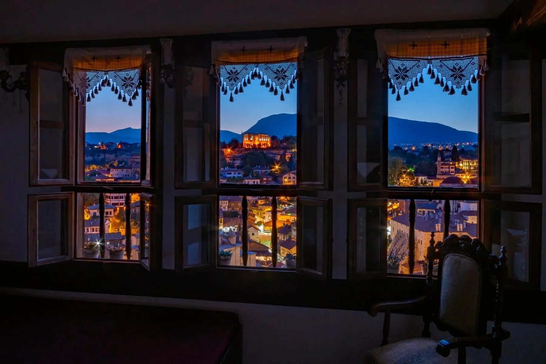 City view in Safranbolu Seyi̇r Konak Otel
