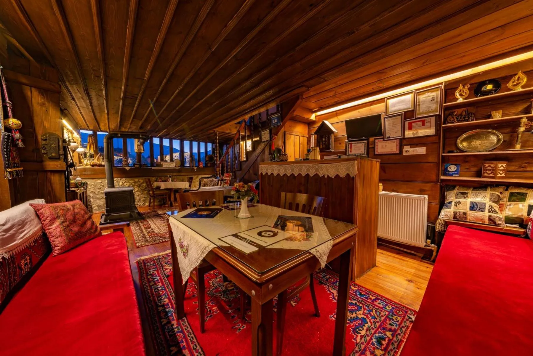 Lobby or reception in Safranbolu Seyi̇r Konak Otel