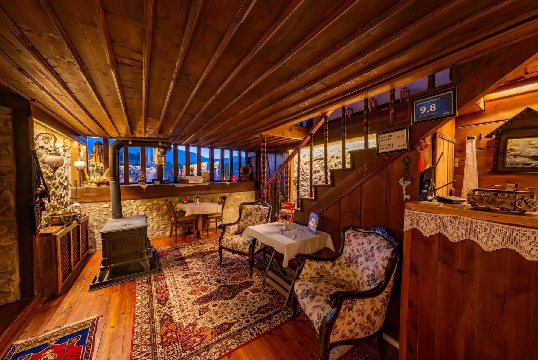 Lobby or reception in Safranbolu Seyi̇r Konak Otel