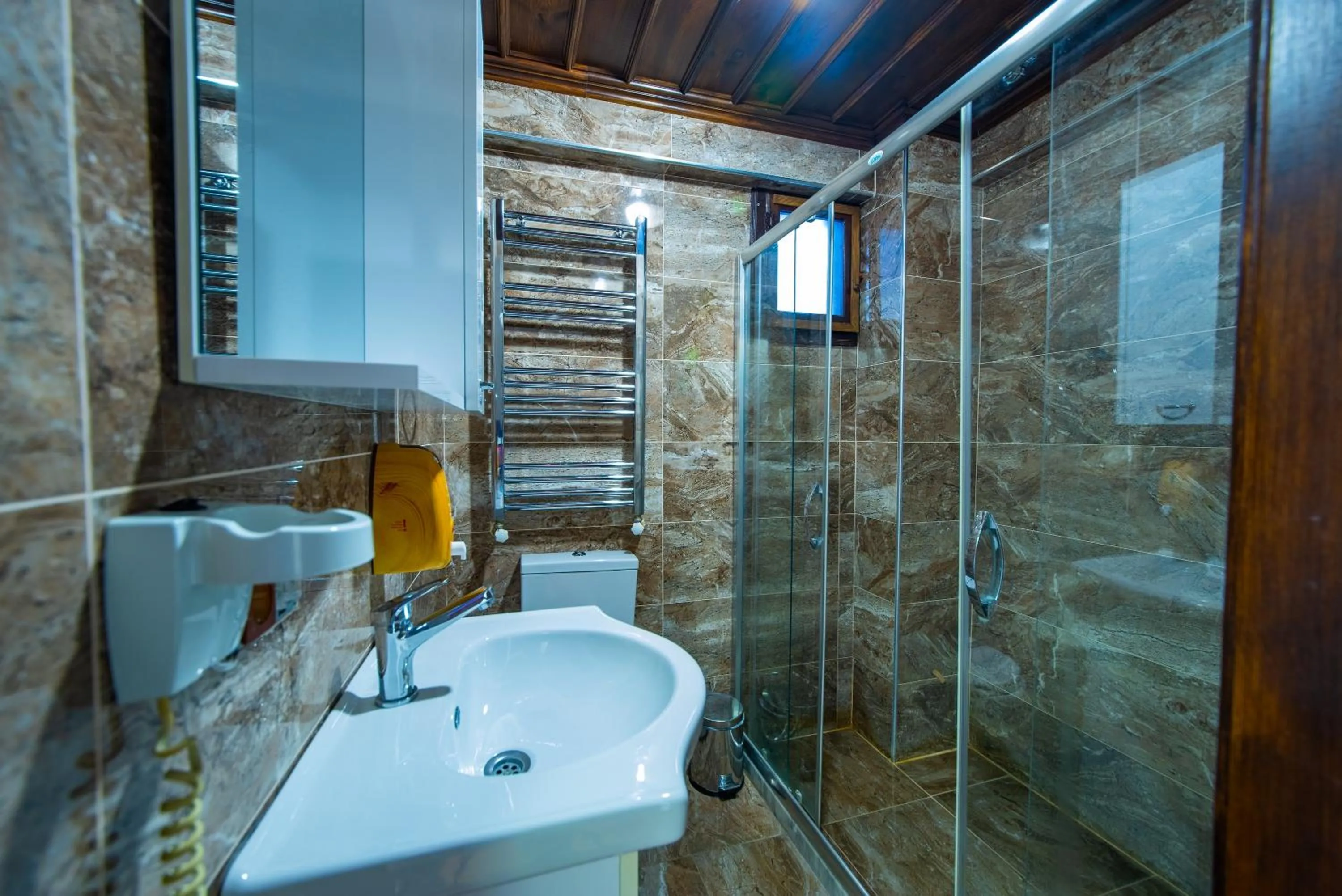 Toilet in Safranbolu Seyi̇r Konak Otel