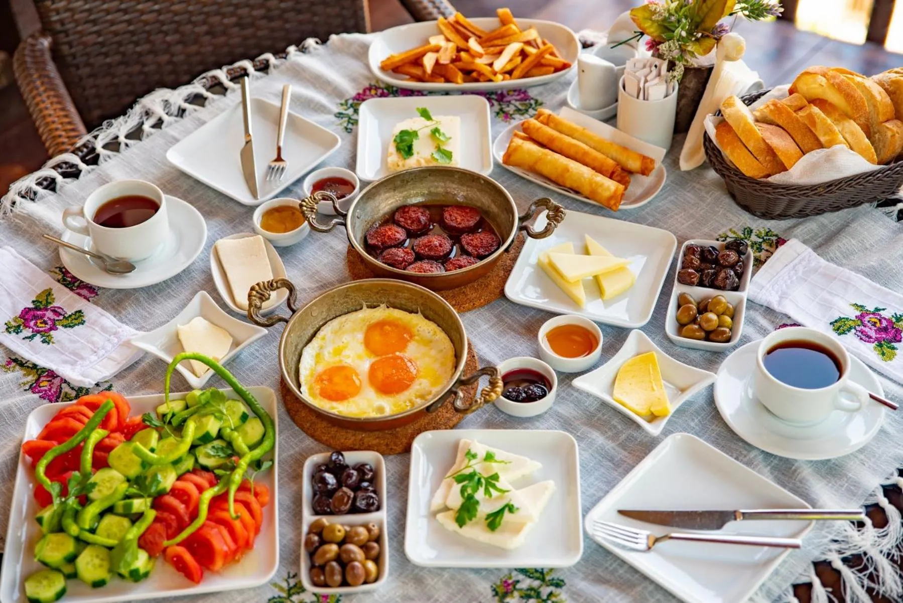 Breakfast in Safranbolu Seyi̇r Konak Otel