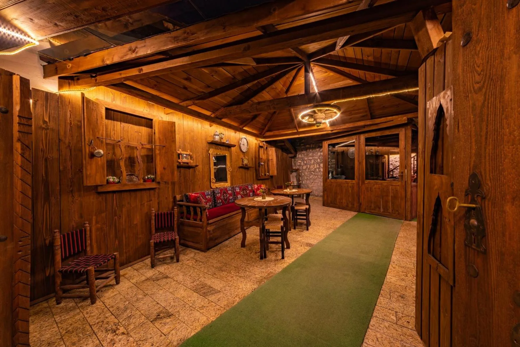 Lobby or reception in Safranbolu Seyi̇r Konak Otel