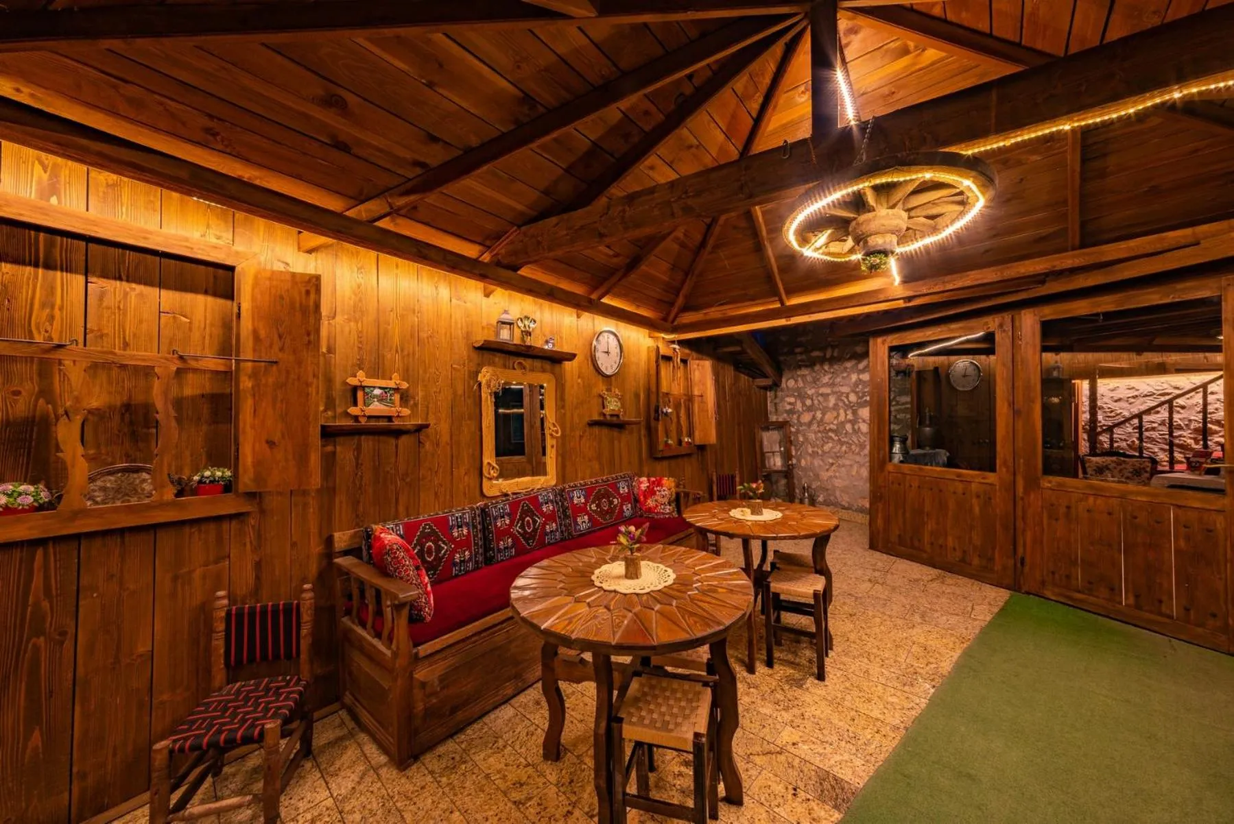 Lobby or reception in Safranbolu Seyi̇r Konak Otel