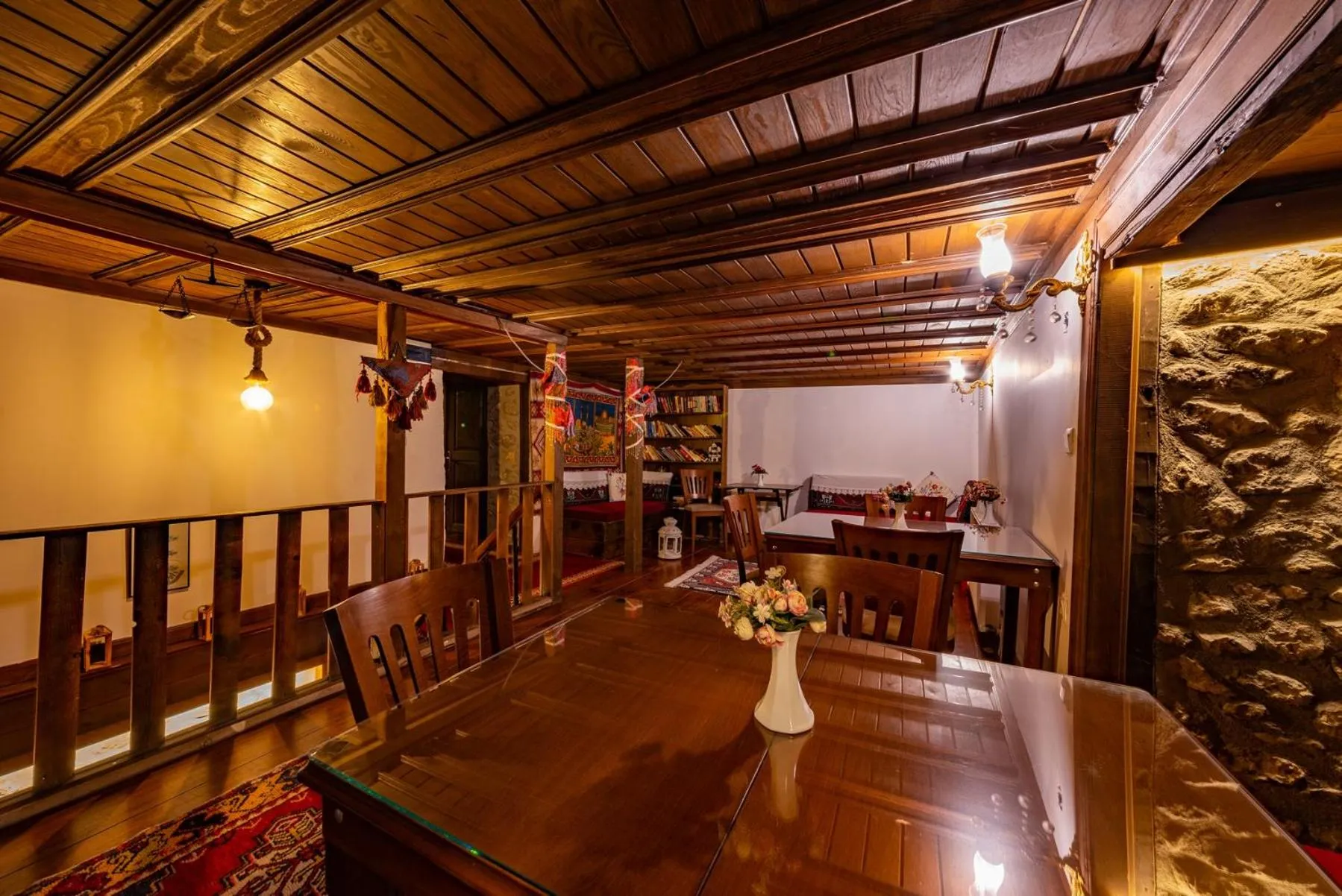 Restaurant/places to eat in Safranbolu Seyi̇r Konak Otel