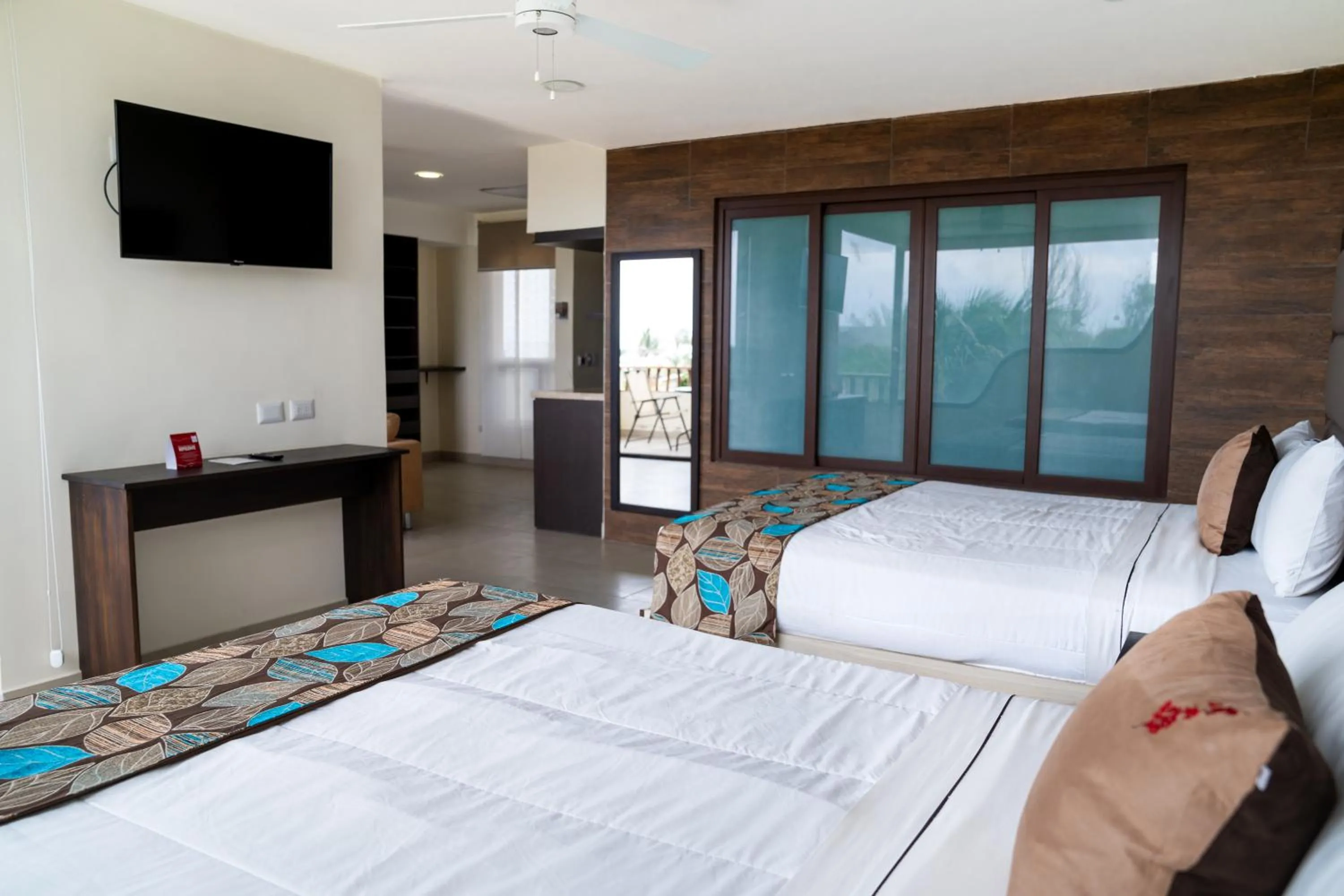 Bed in Playa Paraíso