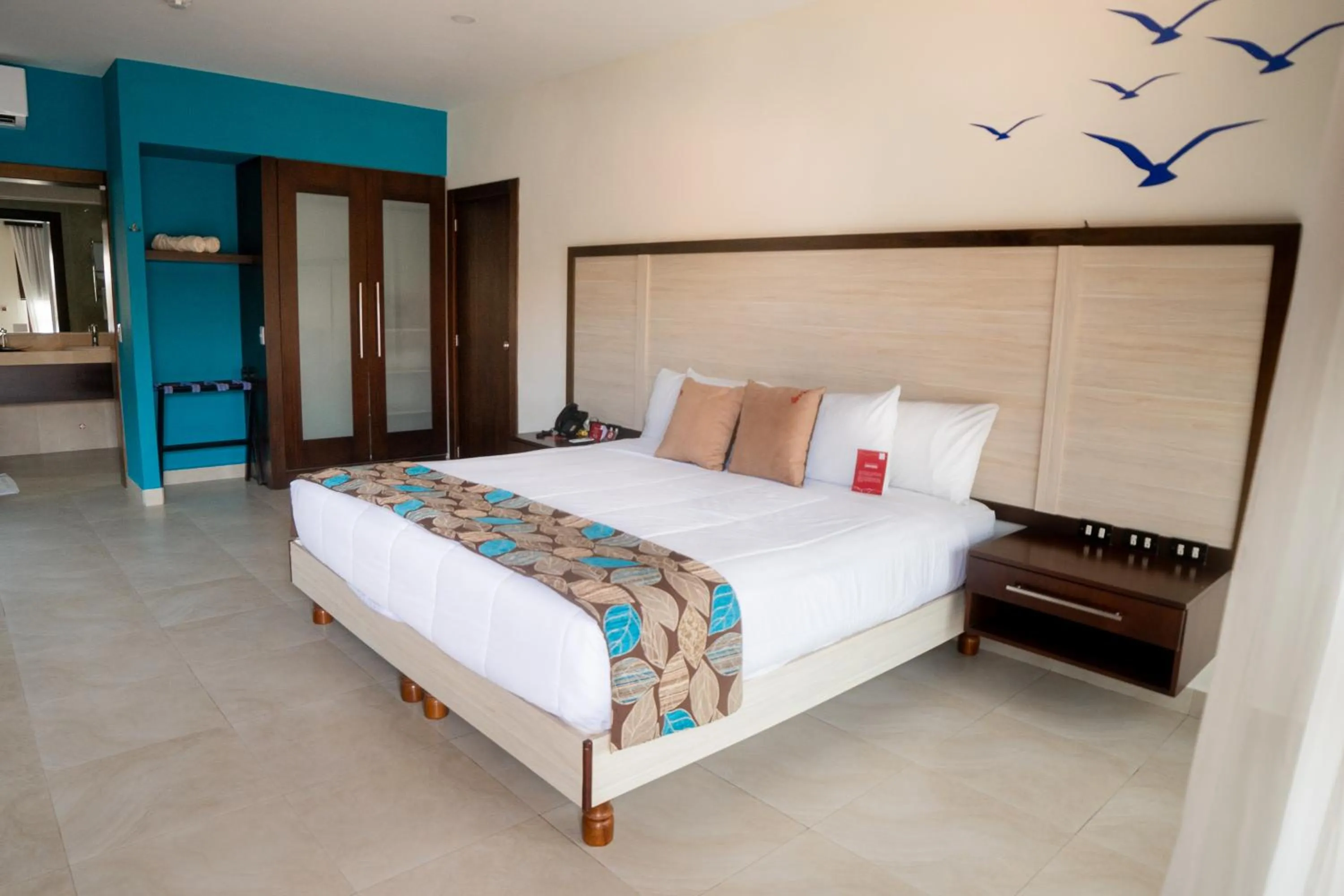 Bed in Playa Paraíso