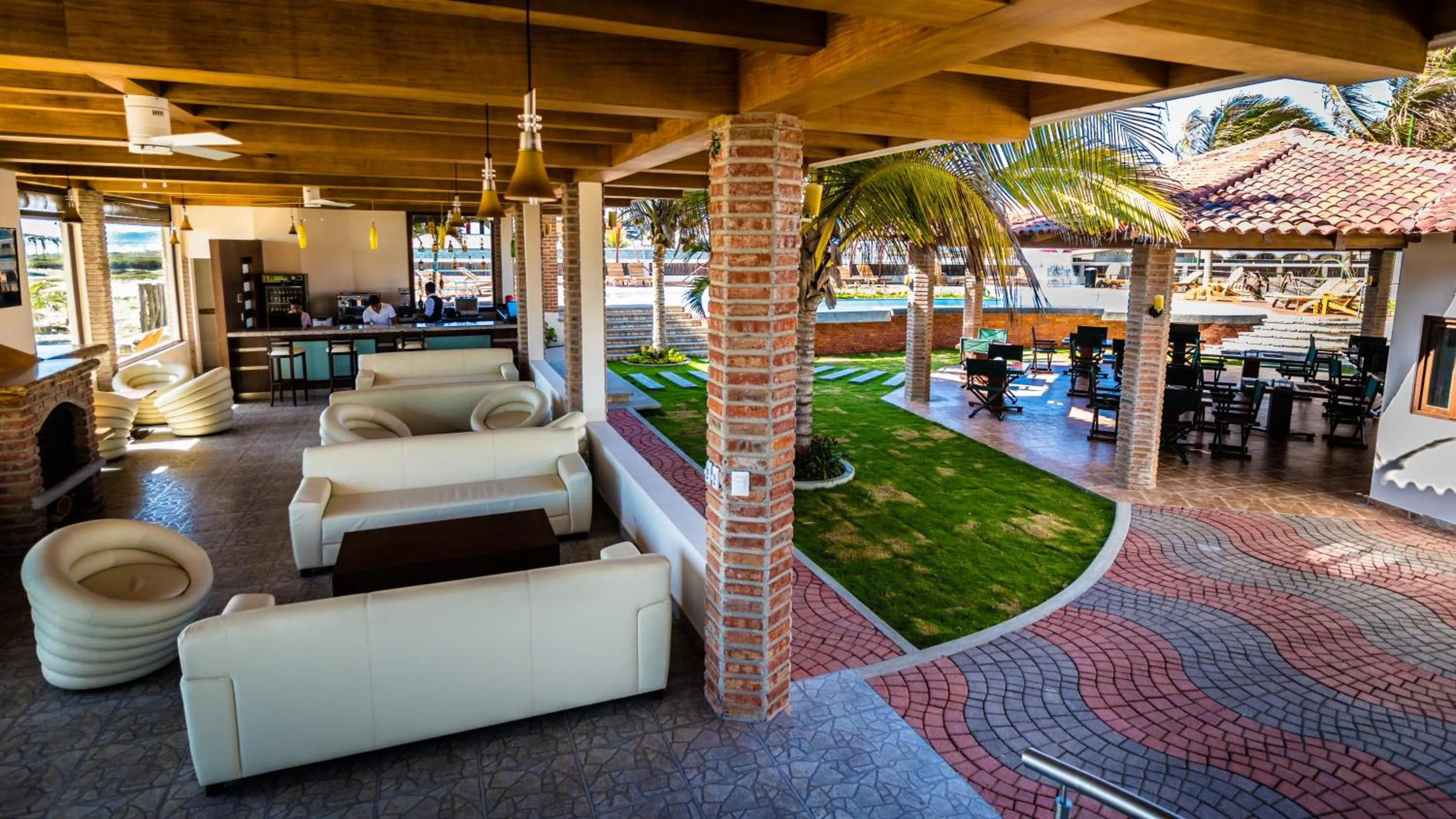 Lounge or bar in Playa Paraíso